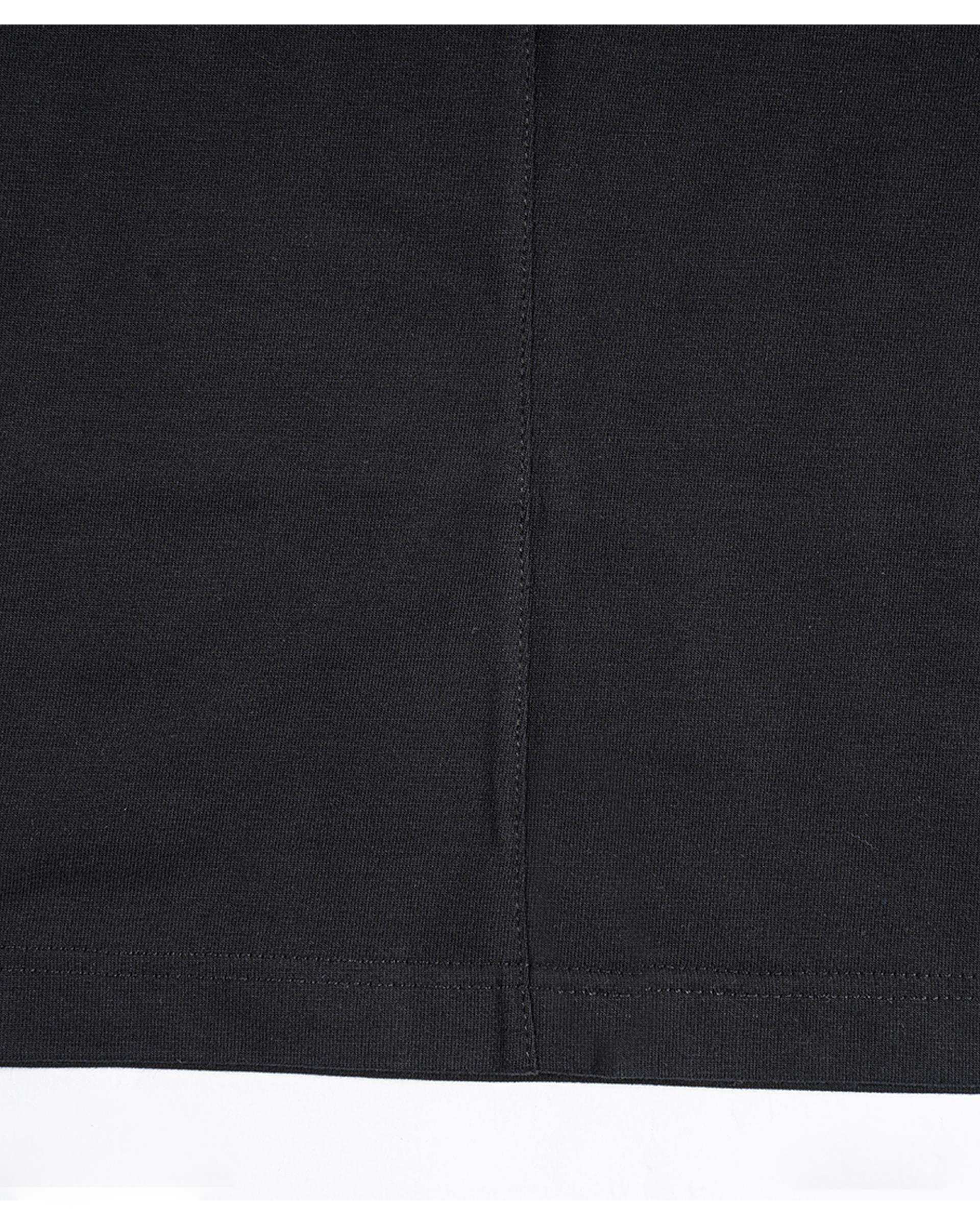 تاپ مردانه مشکی مل اند موژ Mel & Moj کد M09117