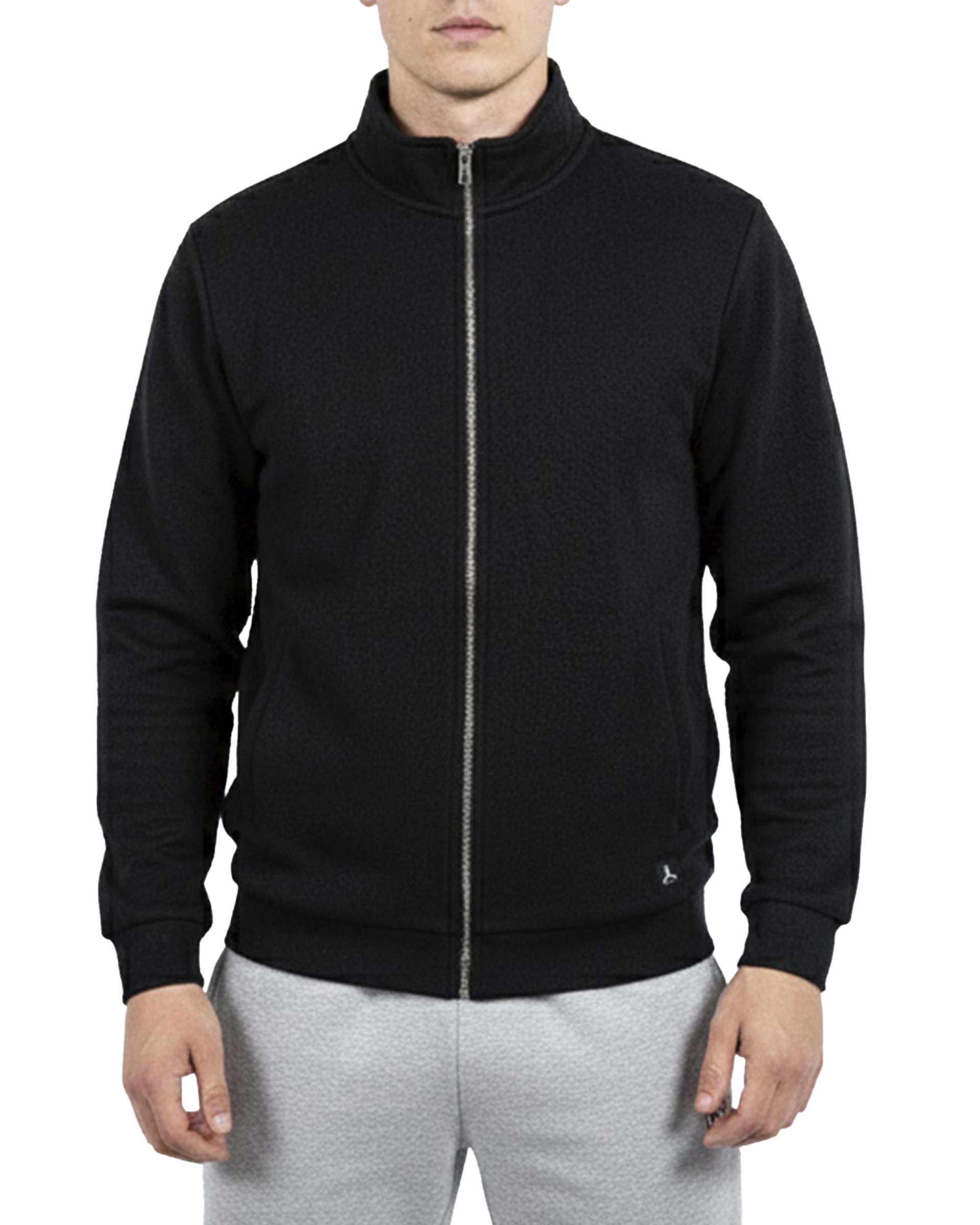 سویشرت مردانه مشکی مل اند موژ Mel & Moj کد M09118