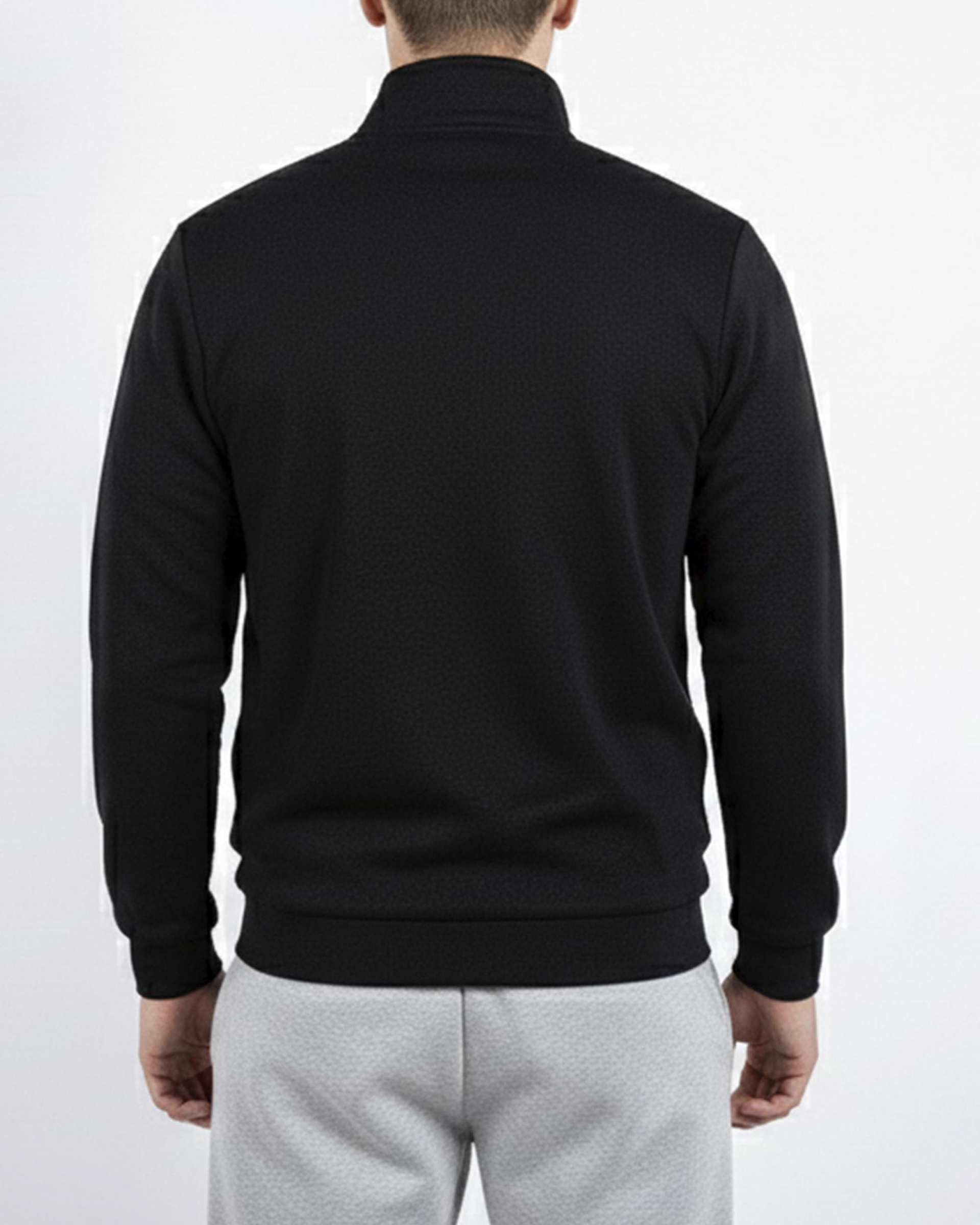 سویشرت مردانه مشکی مل اند موژ Mel & Moj کد M09118