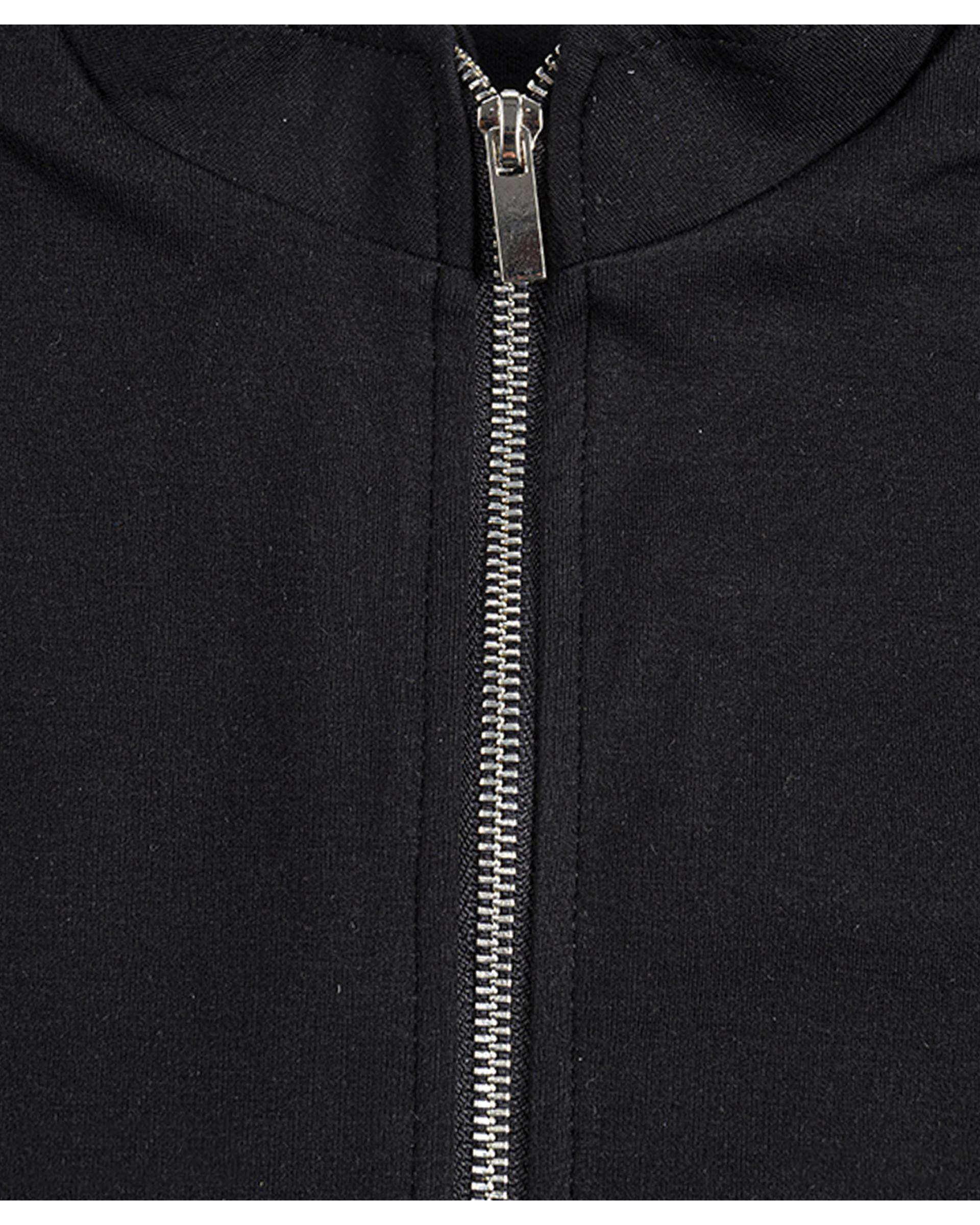 سویشرت مردانه مشکی مل اند موژ Mel & Moj کد M09118