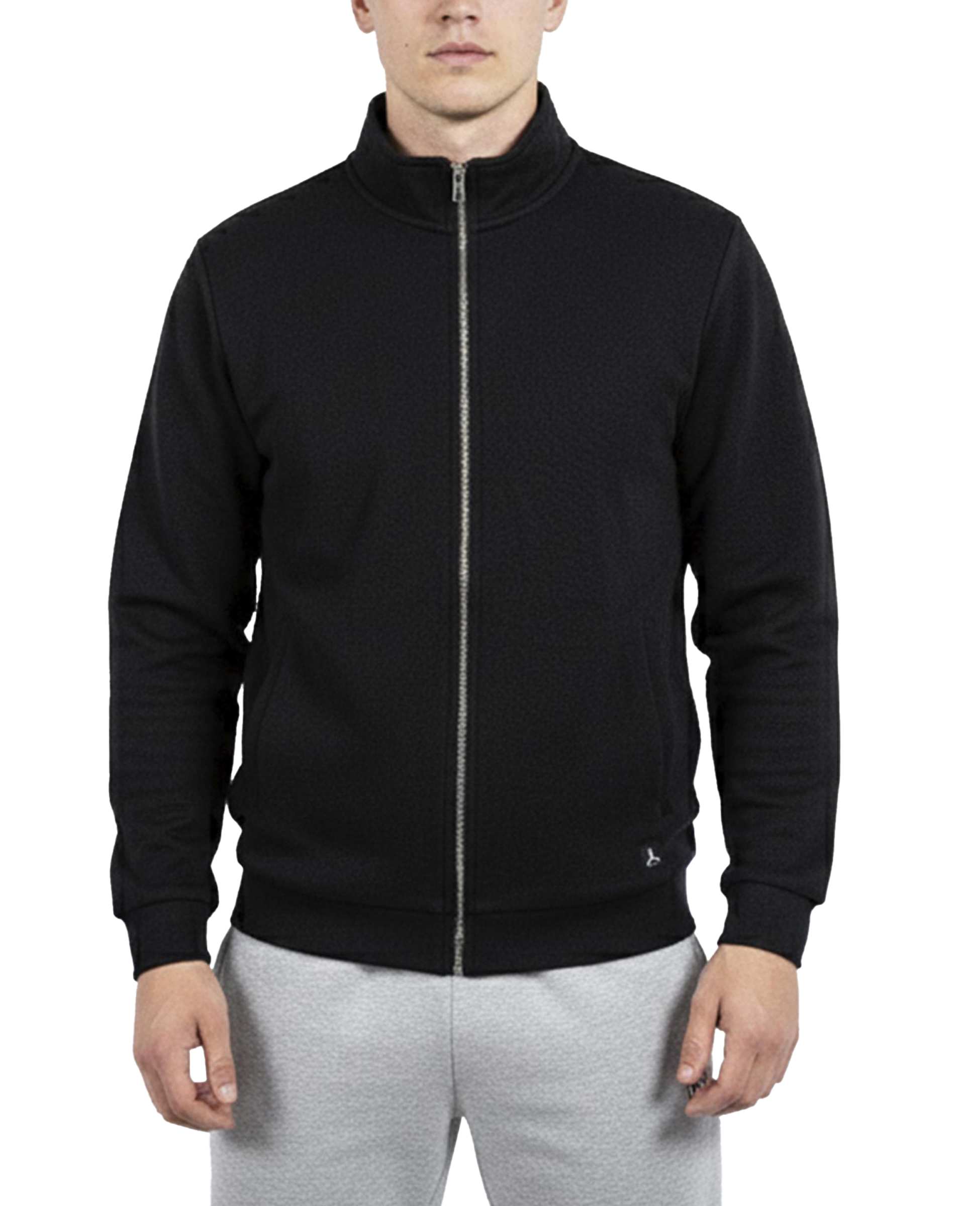 سویشرت مردانه مشکی مل اند موژ Mel & Moj کد M09118