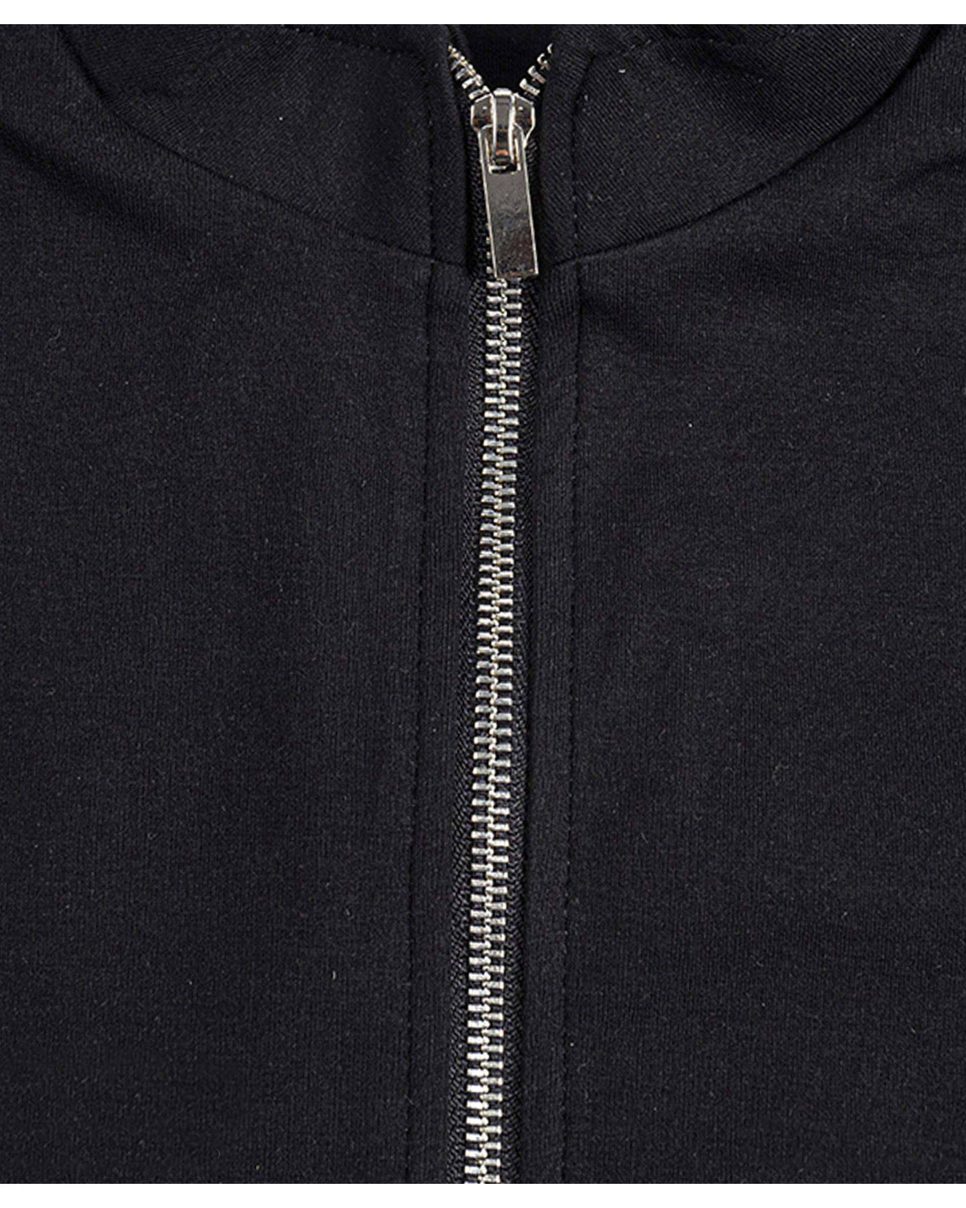 سویشرت مردانه مشکی مل اند موژ Mel & Moj کد M09118