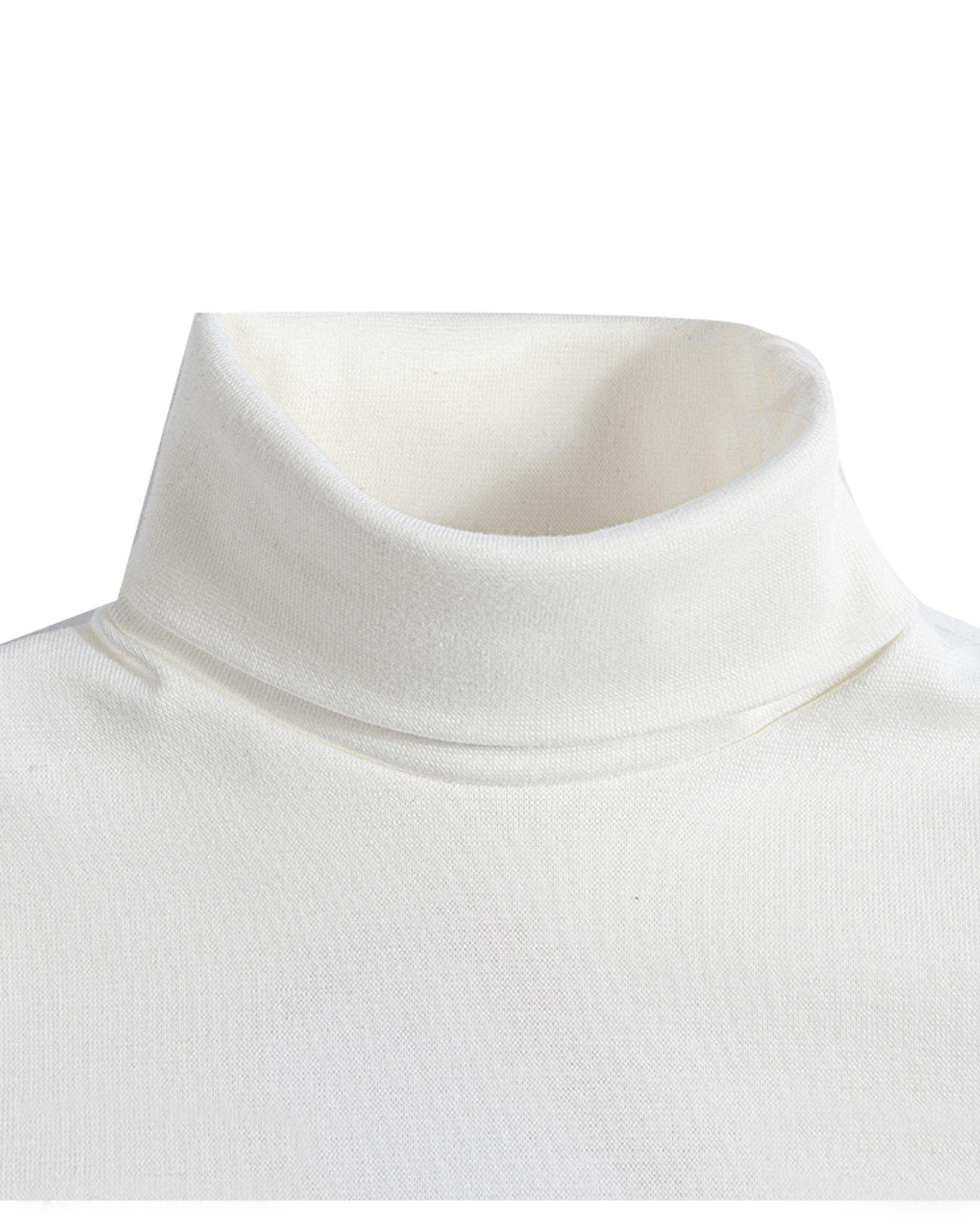 بلوز یقه اسکی دخترانه شیری ملورینا Melorina کد 42114