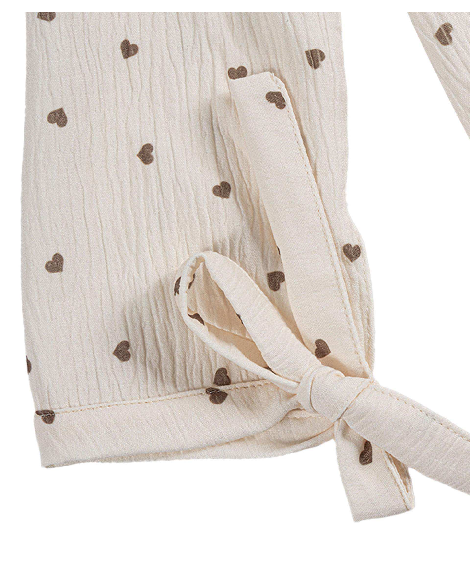 پیراهن دخترانه کرم ملورینا Melorina کد 42115