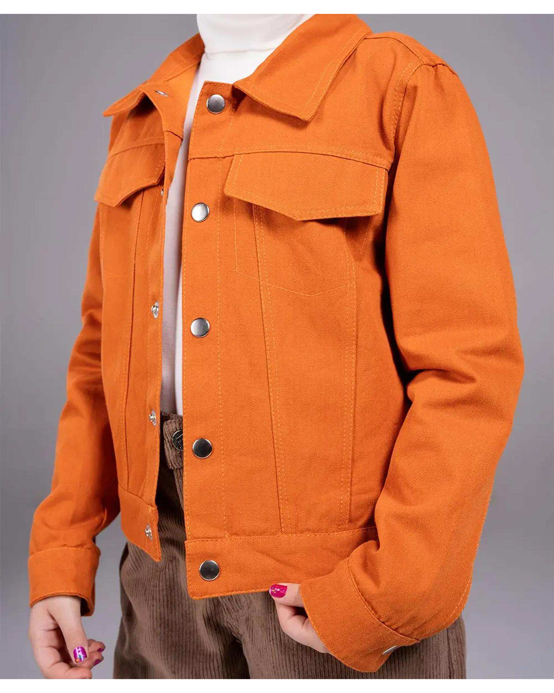 کت کتان بچگانه آجری ملورینا Melorina کد 42305