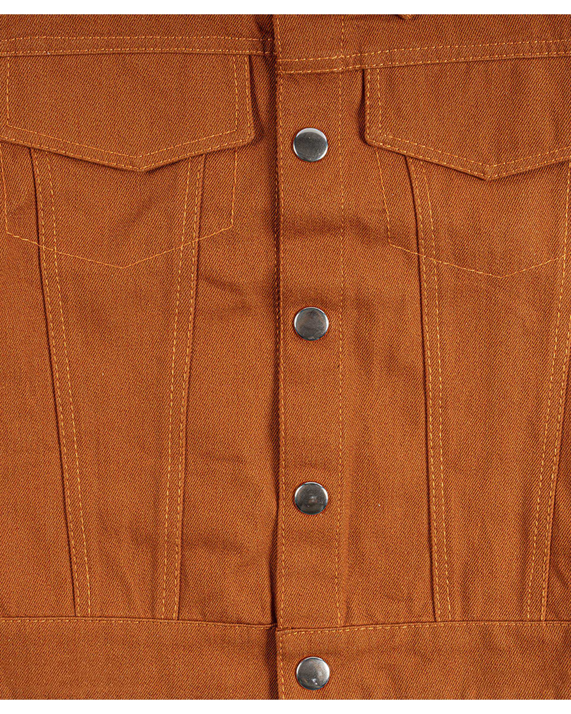 کت کتان بچگانه آجری ملورینا Melorina کد 42305