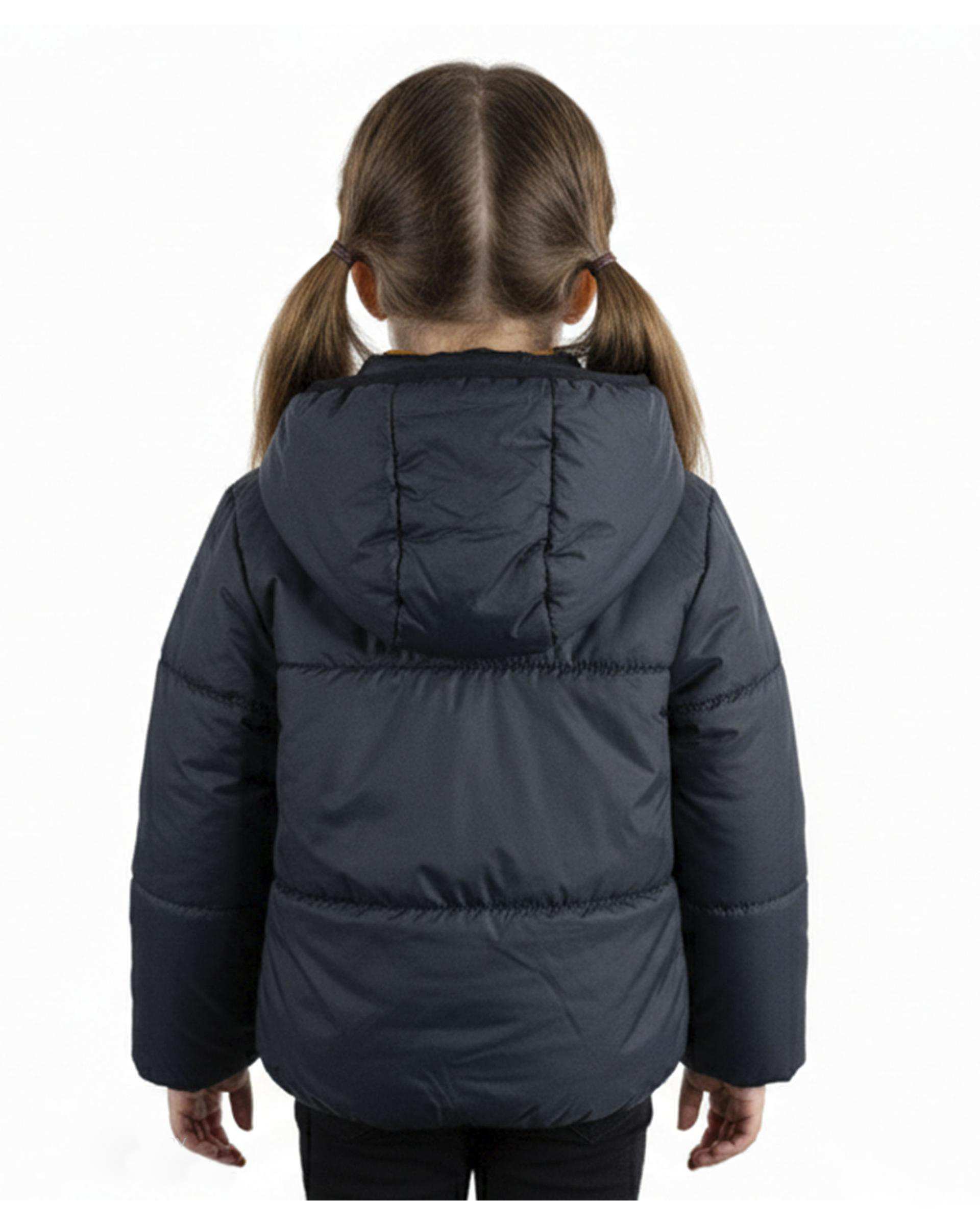 کاپشن بچگانه دورو زرد سرمه ای ملورینا Melorina کد 42314