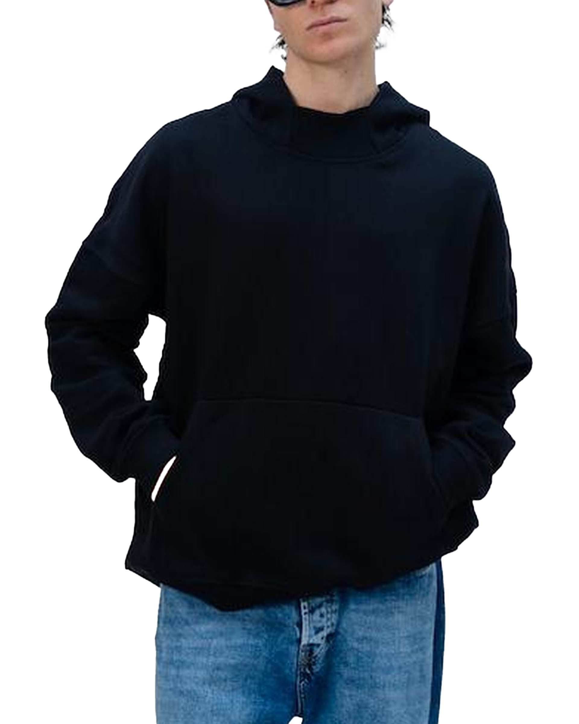 هودی مردانه مشکی نفیر ور Nafir Wear کد 943201