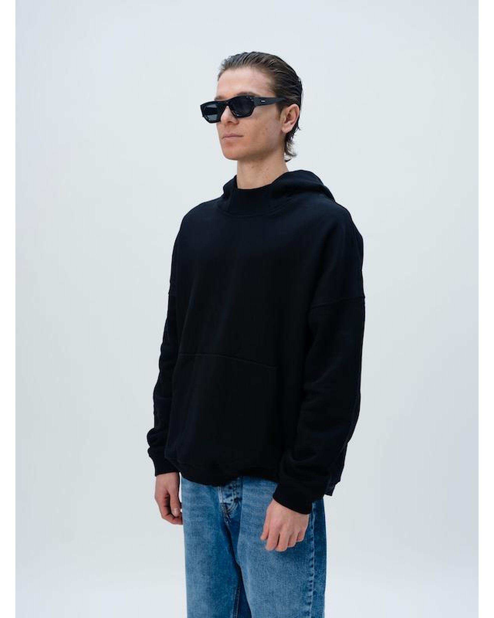 هودی مردانه مشکی نفیر ور Nafir Wear کد 943201