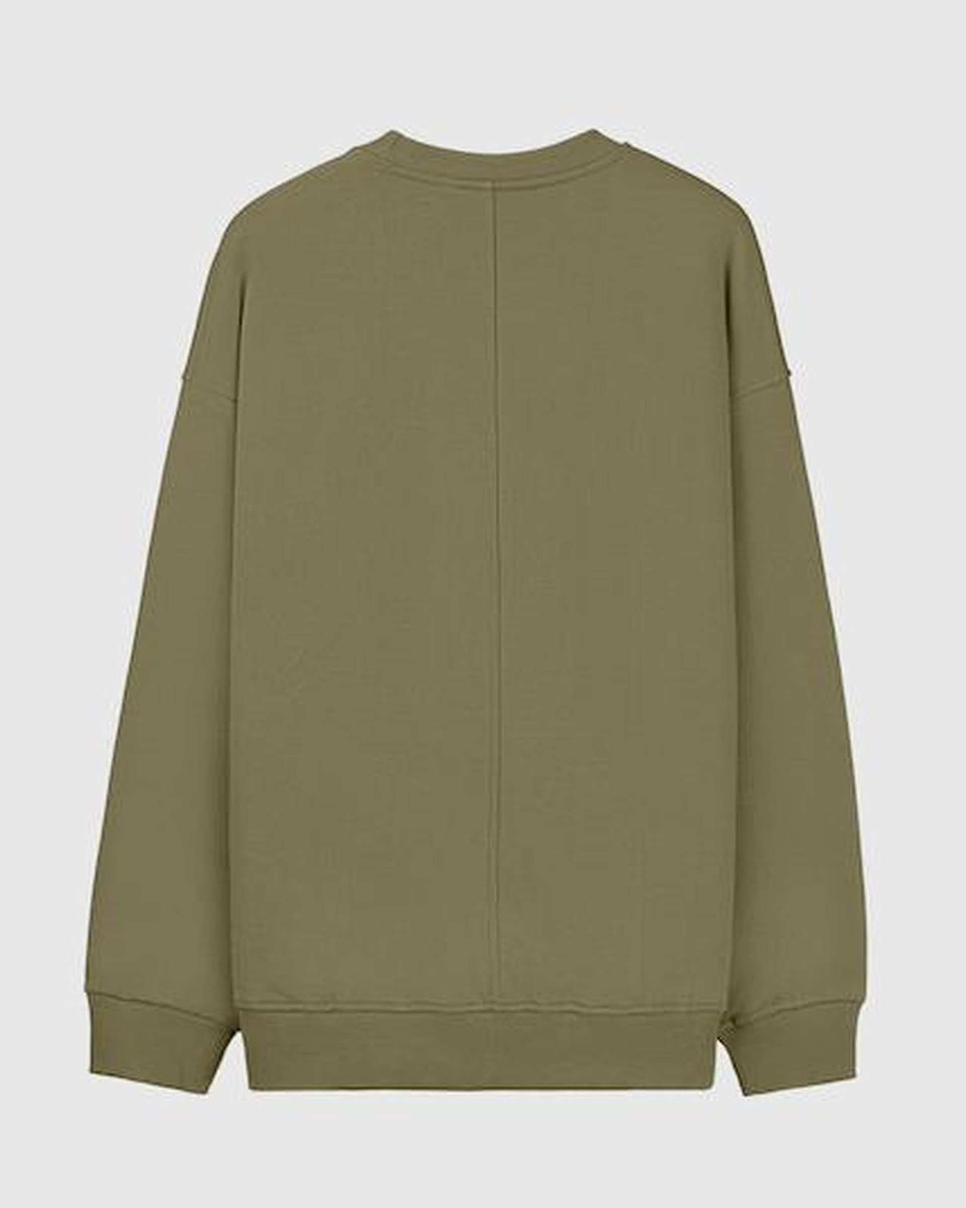 سویشرت مردانه سبز سدری نفیر ور Nafir Wear کد 925302