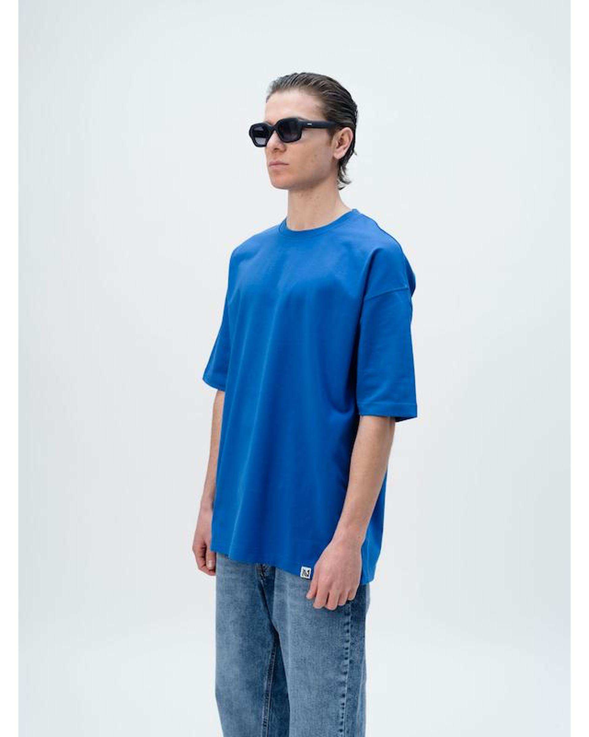 تی شرت مردانه آبی نفیر ور Nafir Wear کد 13771