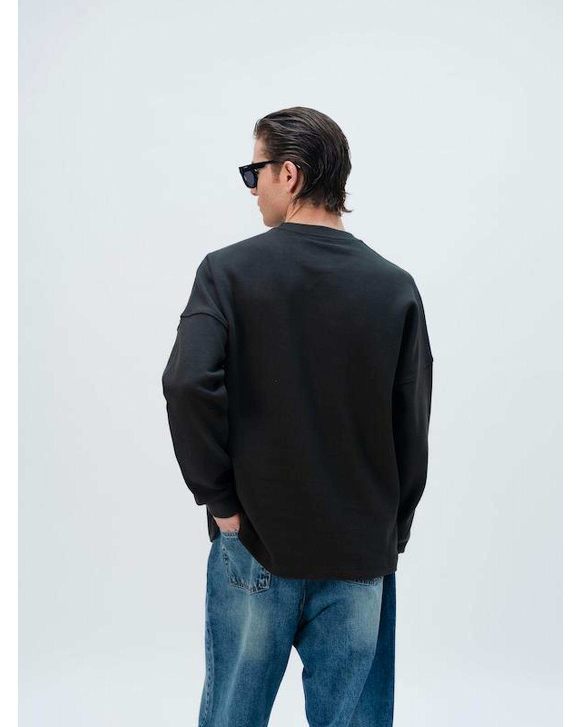 سویشرت مردانه سبز نفیر ور Nafir Wear مدل Q.BISIکد 502201