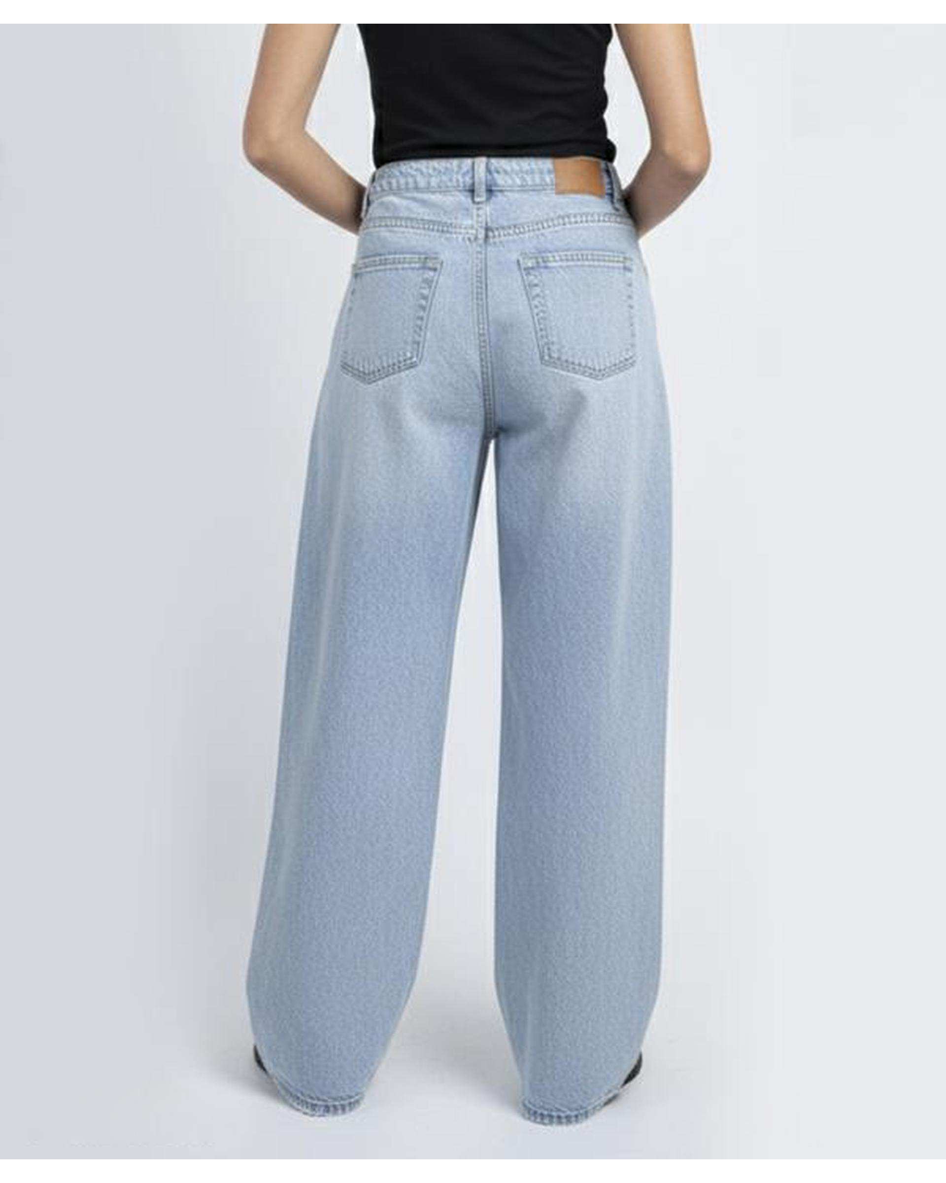 شلوار جین زنانه آبی روشن سوپردرای Superdry کد 6036007