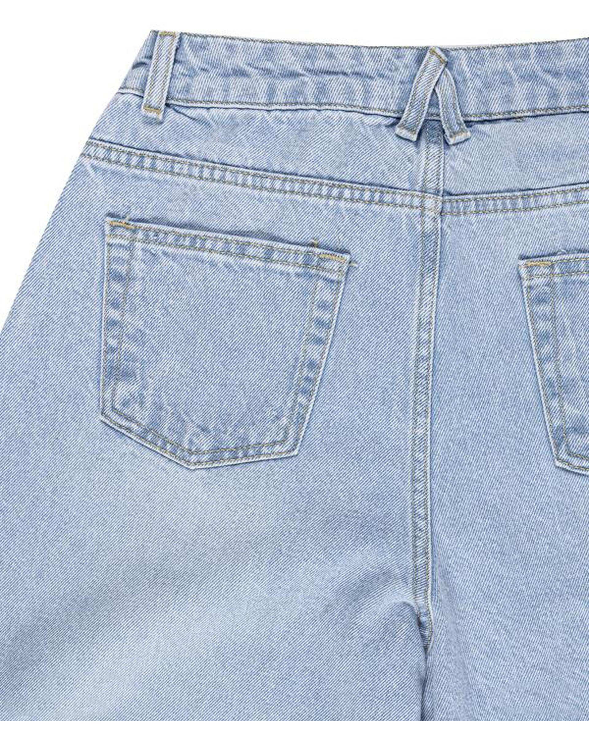 شلوار جین زنانه آبی روشن سوپردرای Superdry کد 6036007