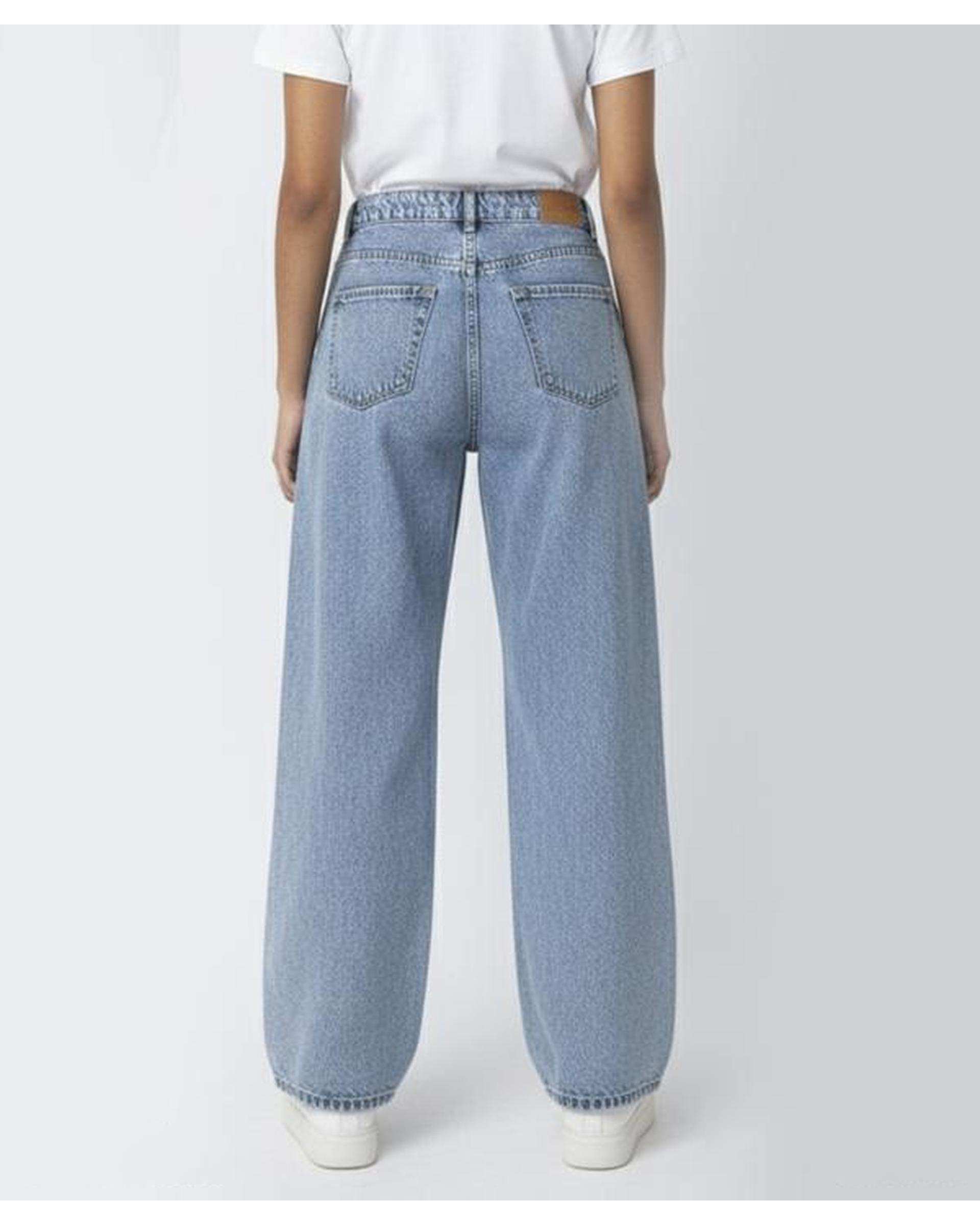 شلوار جین بگ زنانه آبی سوپردرای Superdry کد 6036009