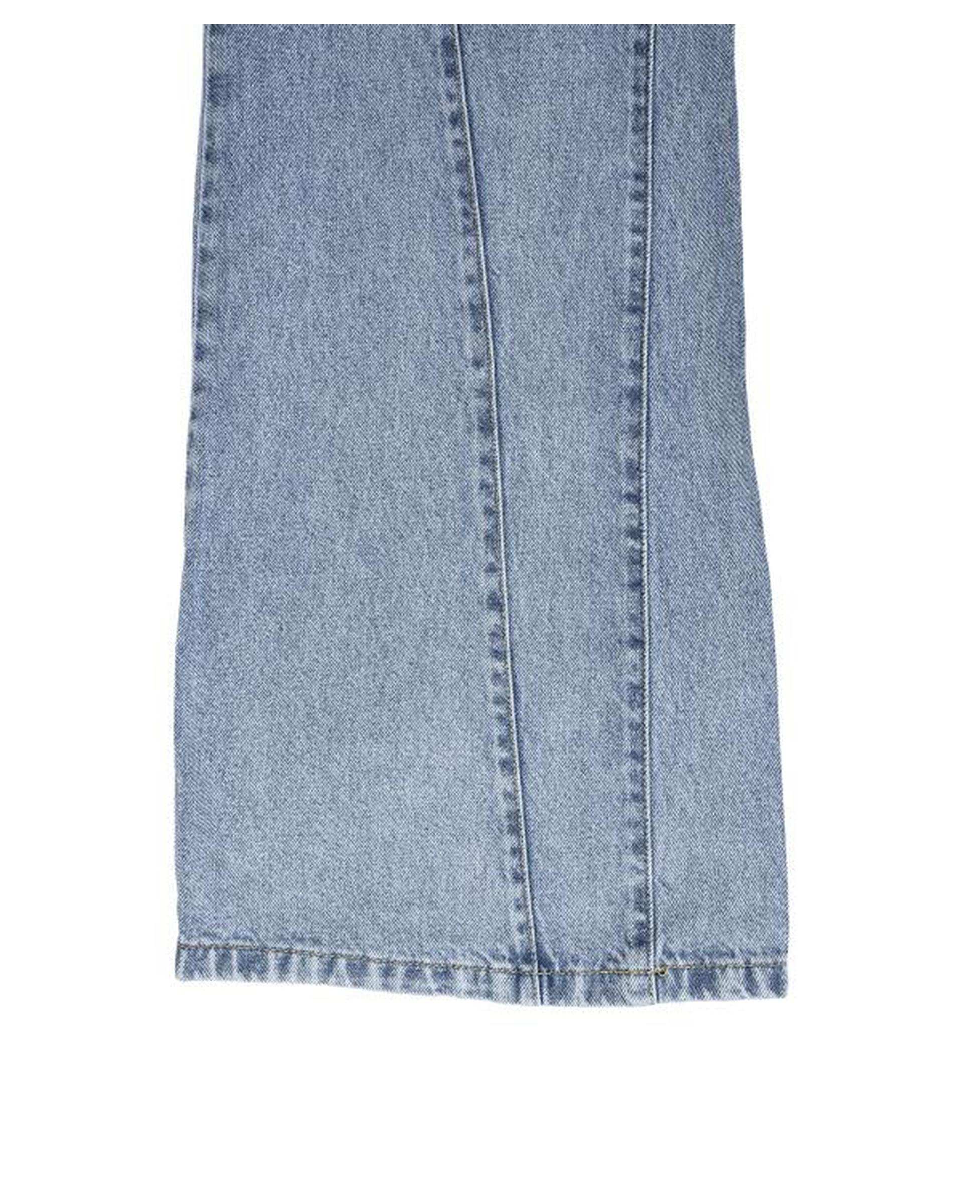 شلوار جین بگ زنانه آبی سوپردرای Superdry کد 6036009