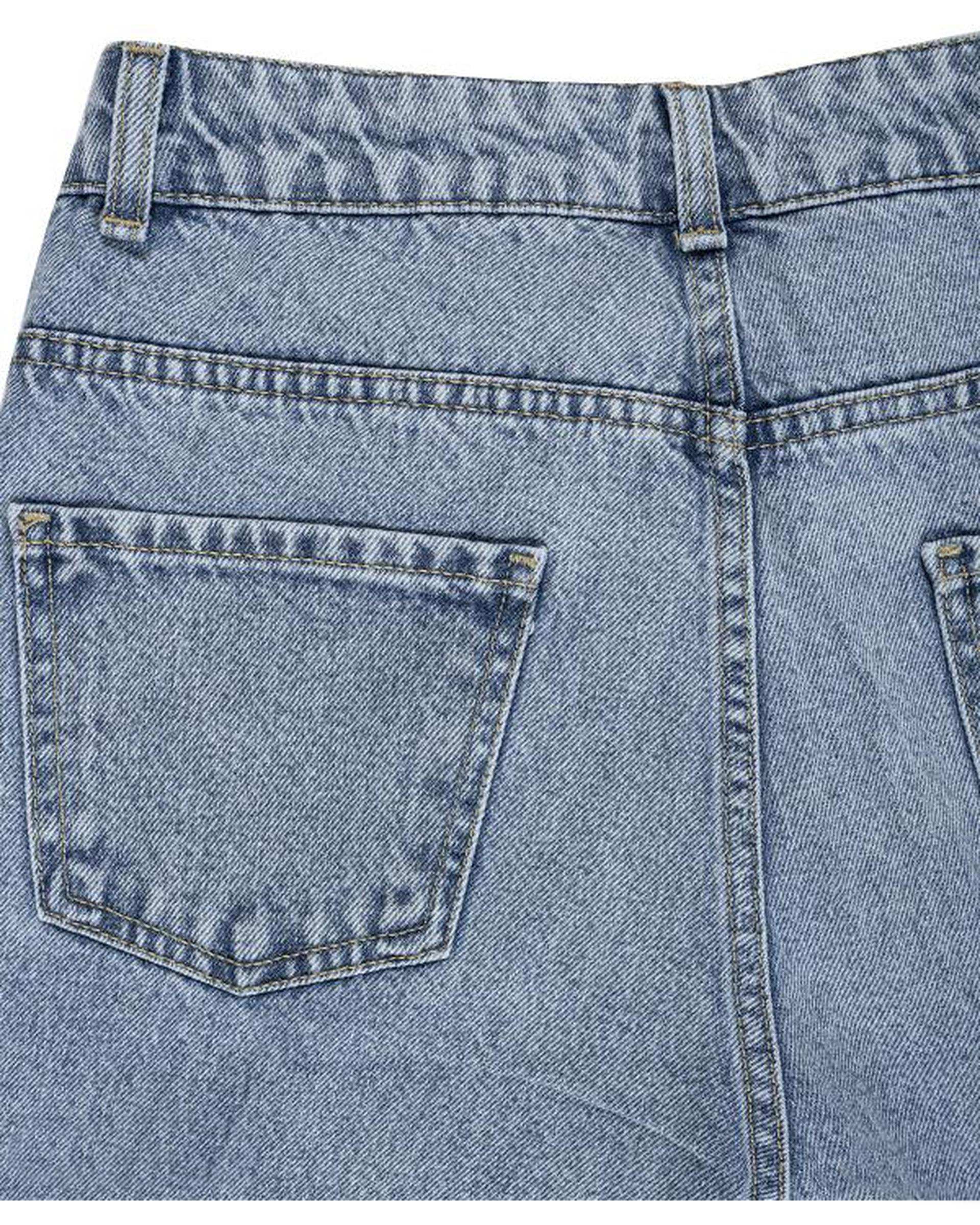 شلوار جین بگ زنانه آبی سوپردرای Superdry کد 6036009