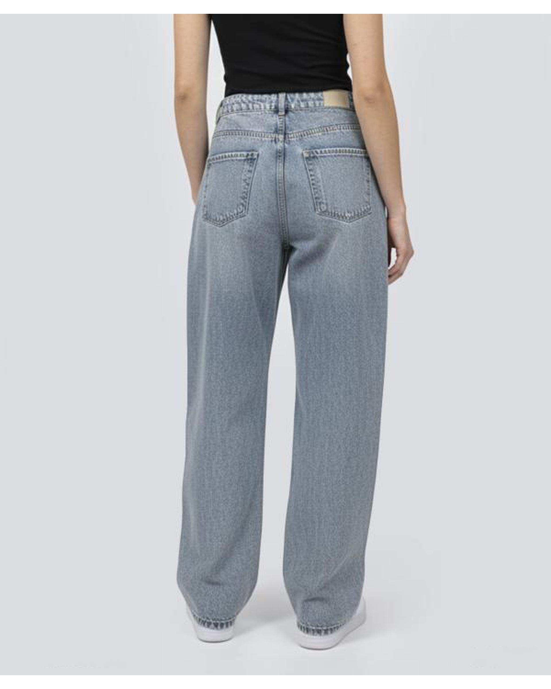 شلوار جین بگ زنانه سرمه ای سوپردرای Superdry کد 6036010