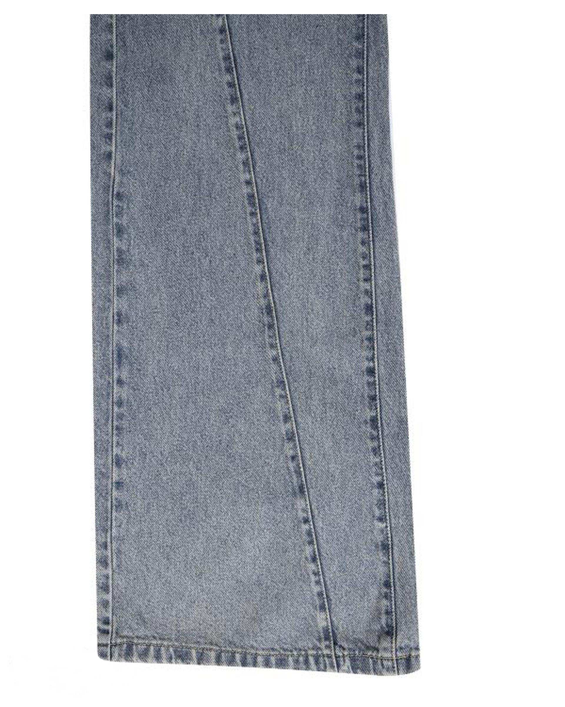 شلوار جین بگ زنانه سرمه ای سوپردرای Superdry کد 6036010