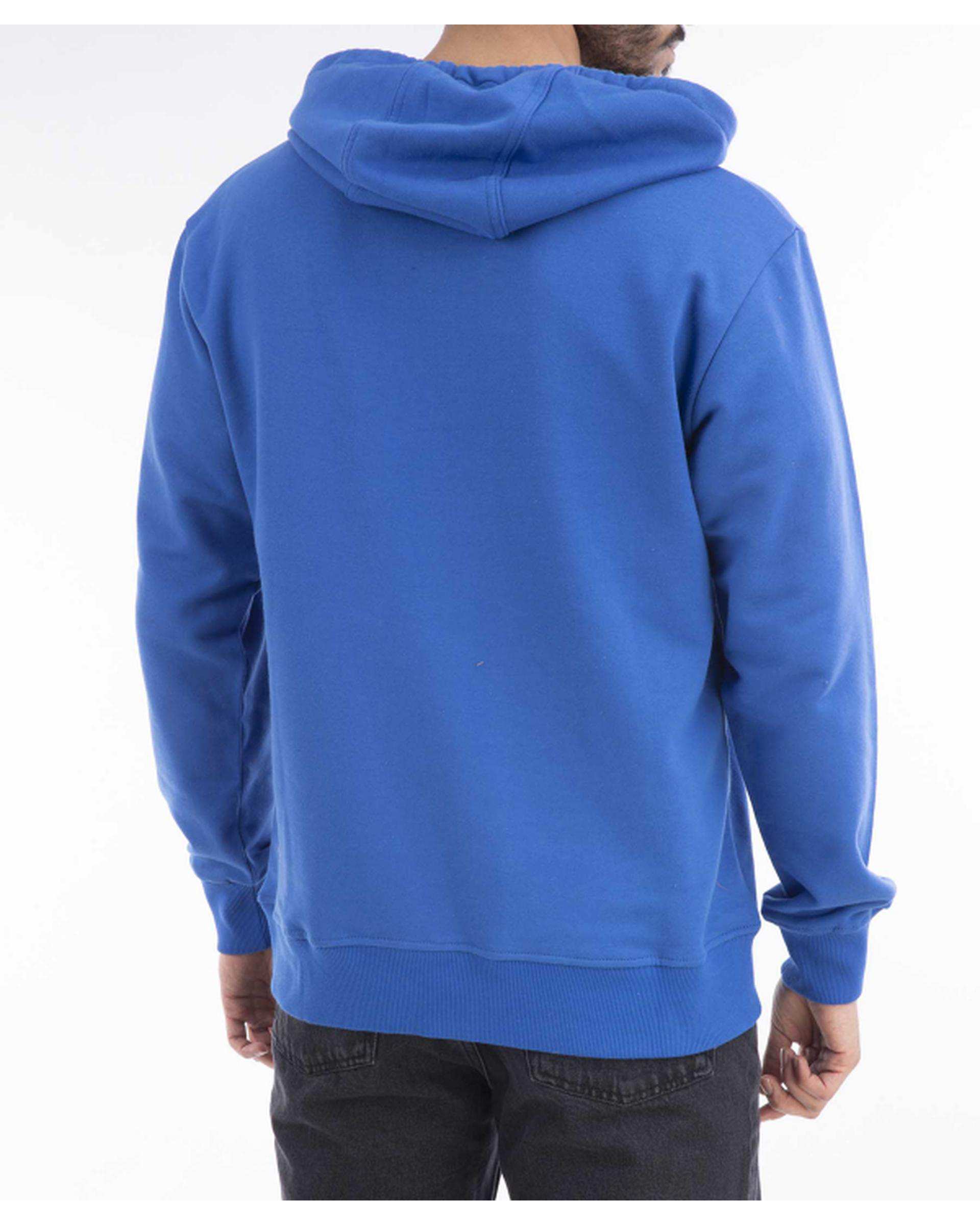 هودی مردانه آبی کاربنی سوپردرای Superdry کد M12A31002C