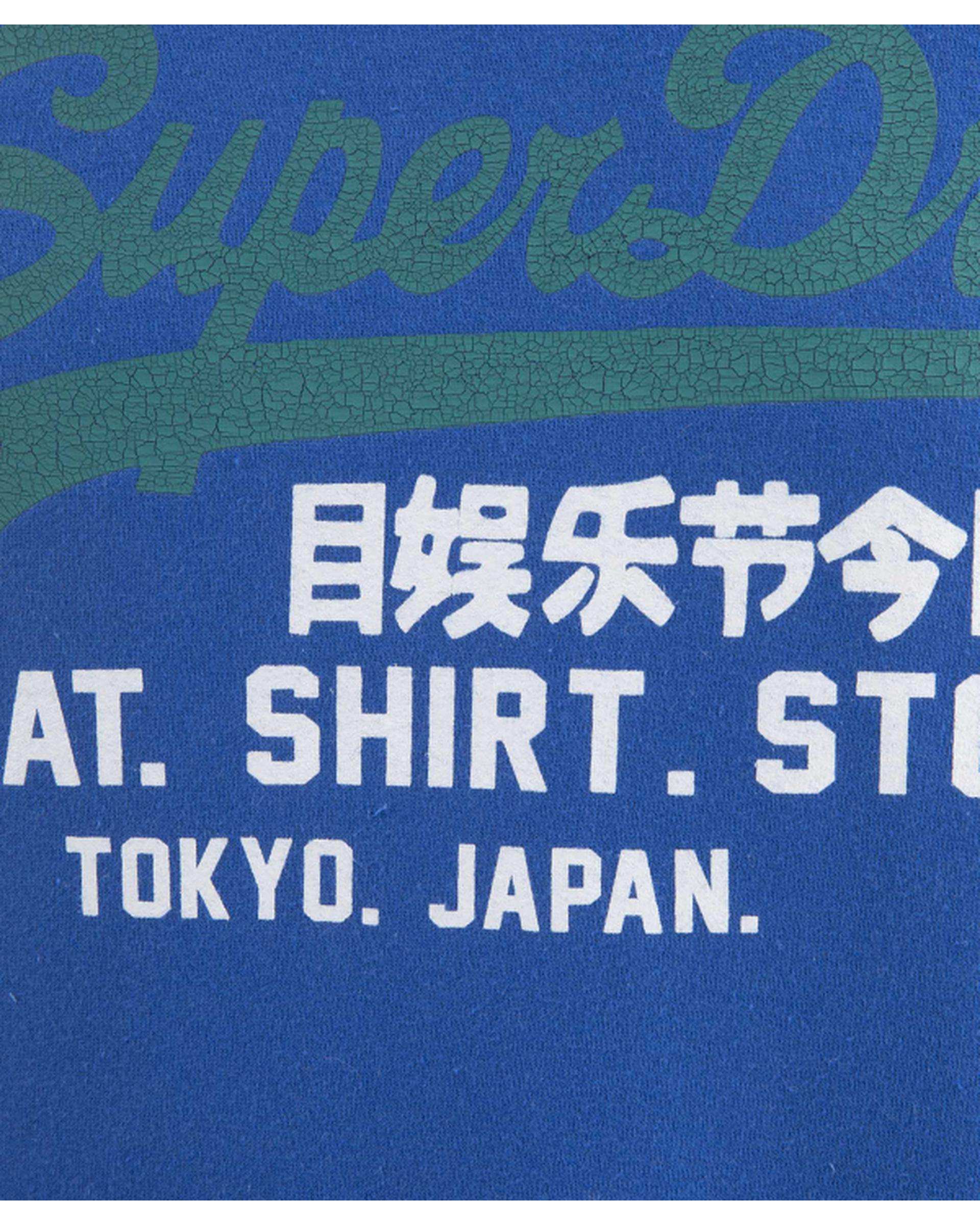 هودی مردانه آبی کاربنی سوپردرای Superdry کد M12A31002C