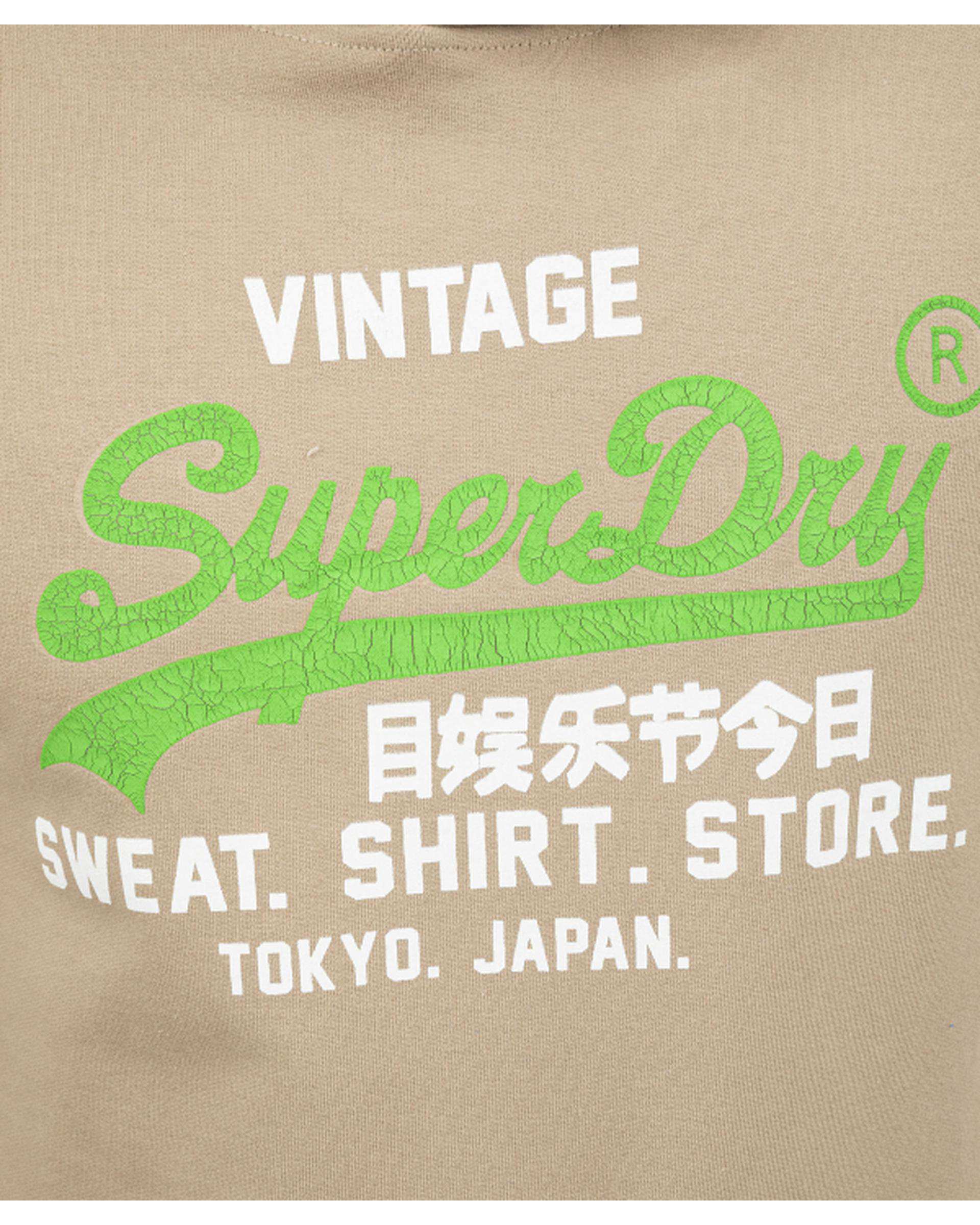 هودی مردانه خاکی سوپردرای Superdry کد M12A31002C