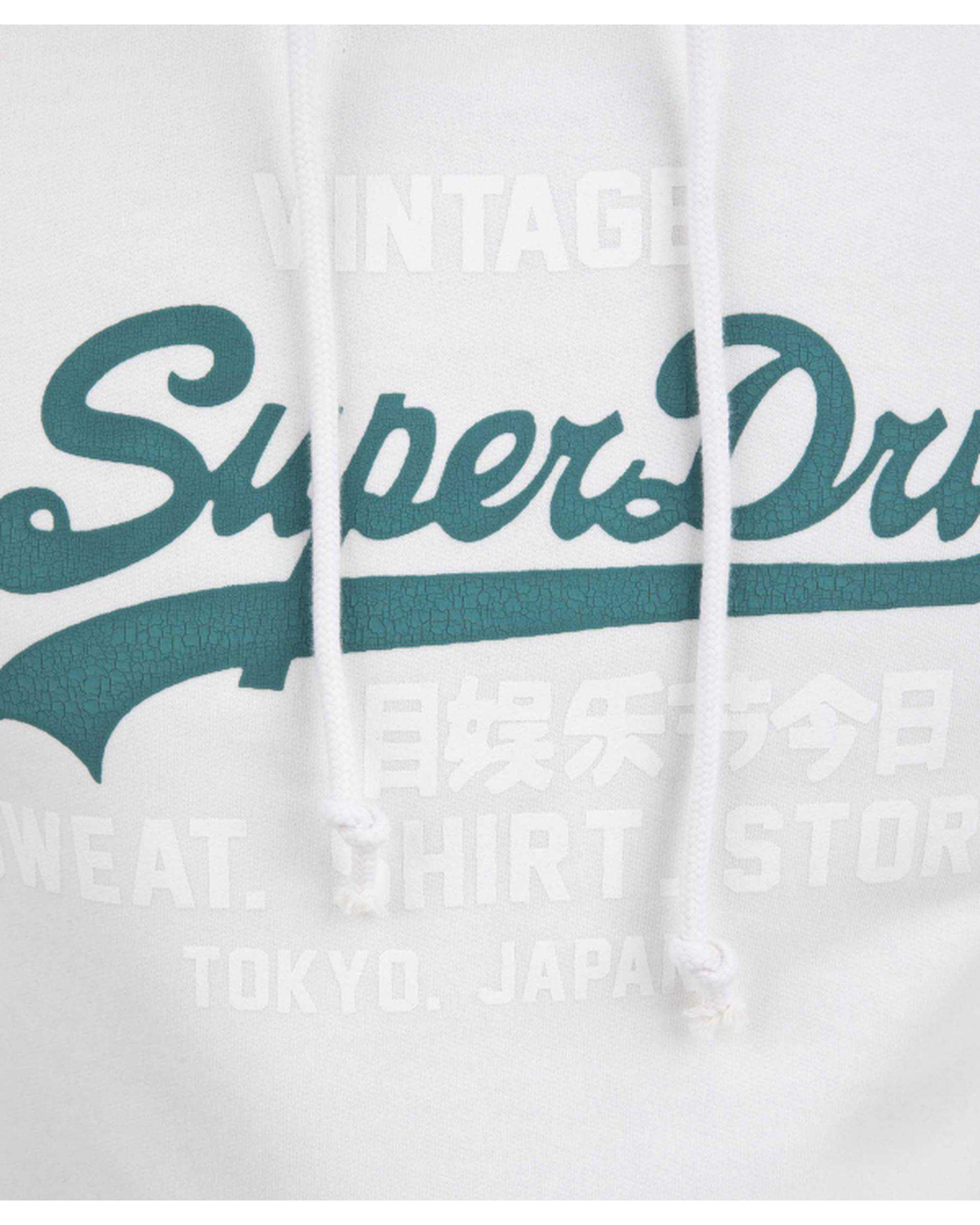 هودی مردانه شیری سوپردرای Superdry کد M12A31002C