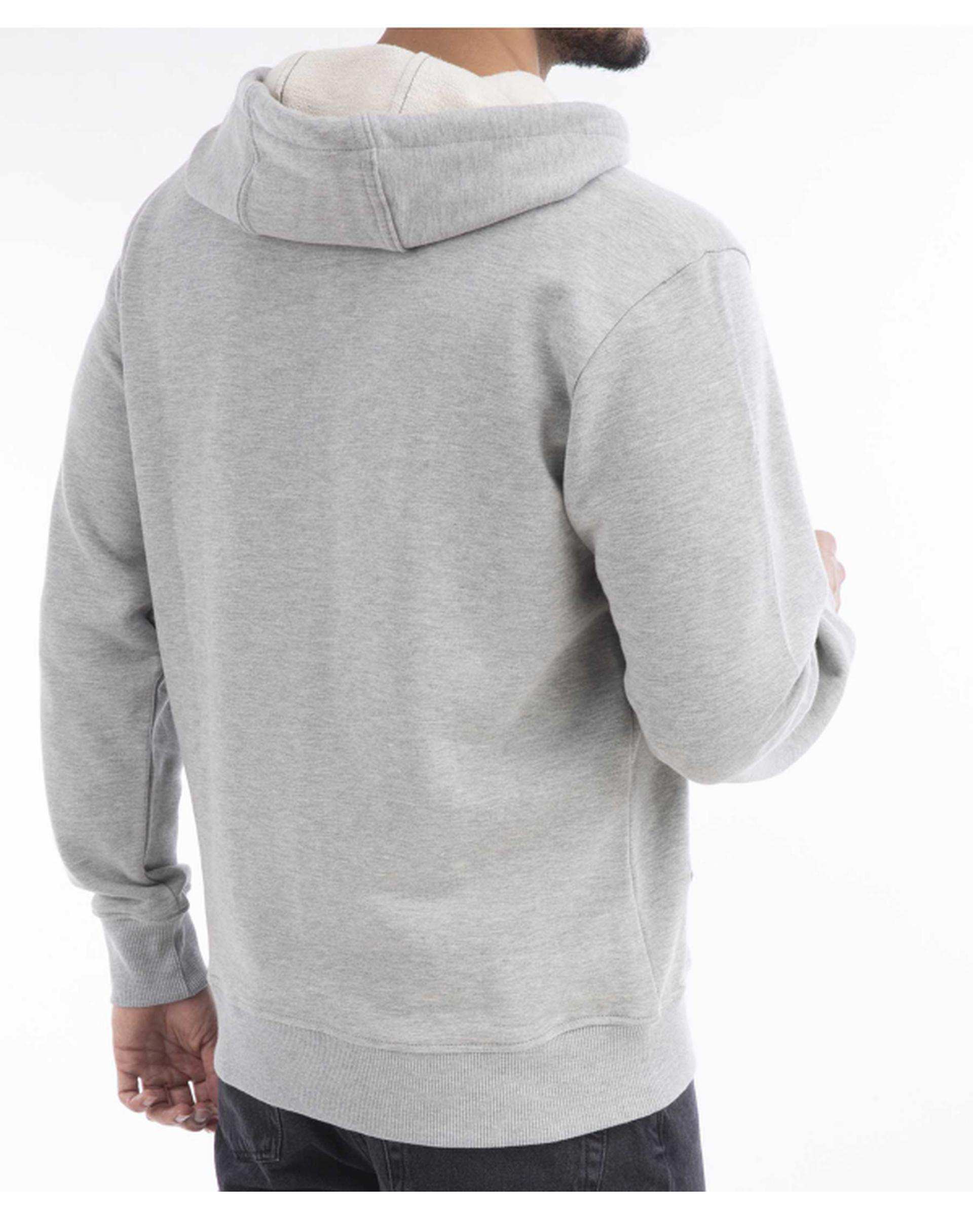 هودی مردانه طوسی ملانژ سوپردرای Superdry کد M12A31002C