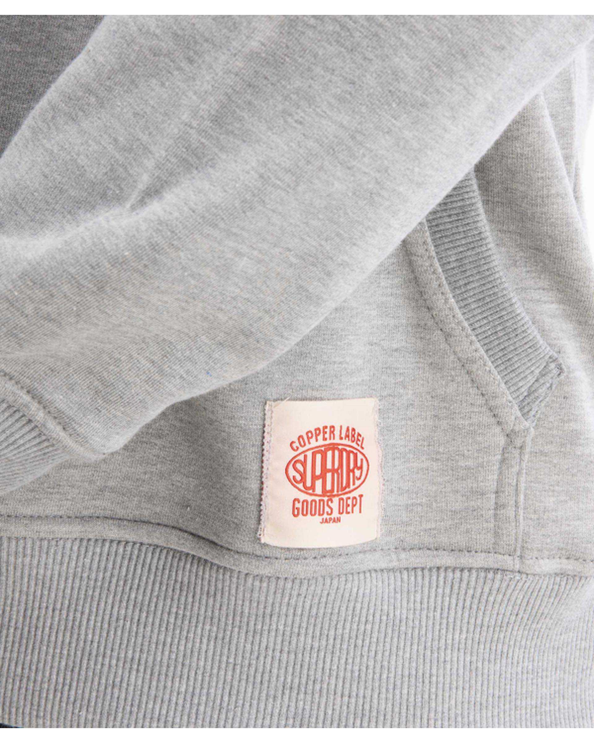 هودی مردانه طوسی ملانژ سوپردرای Superdry کد M12A31002C