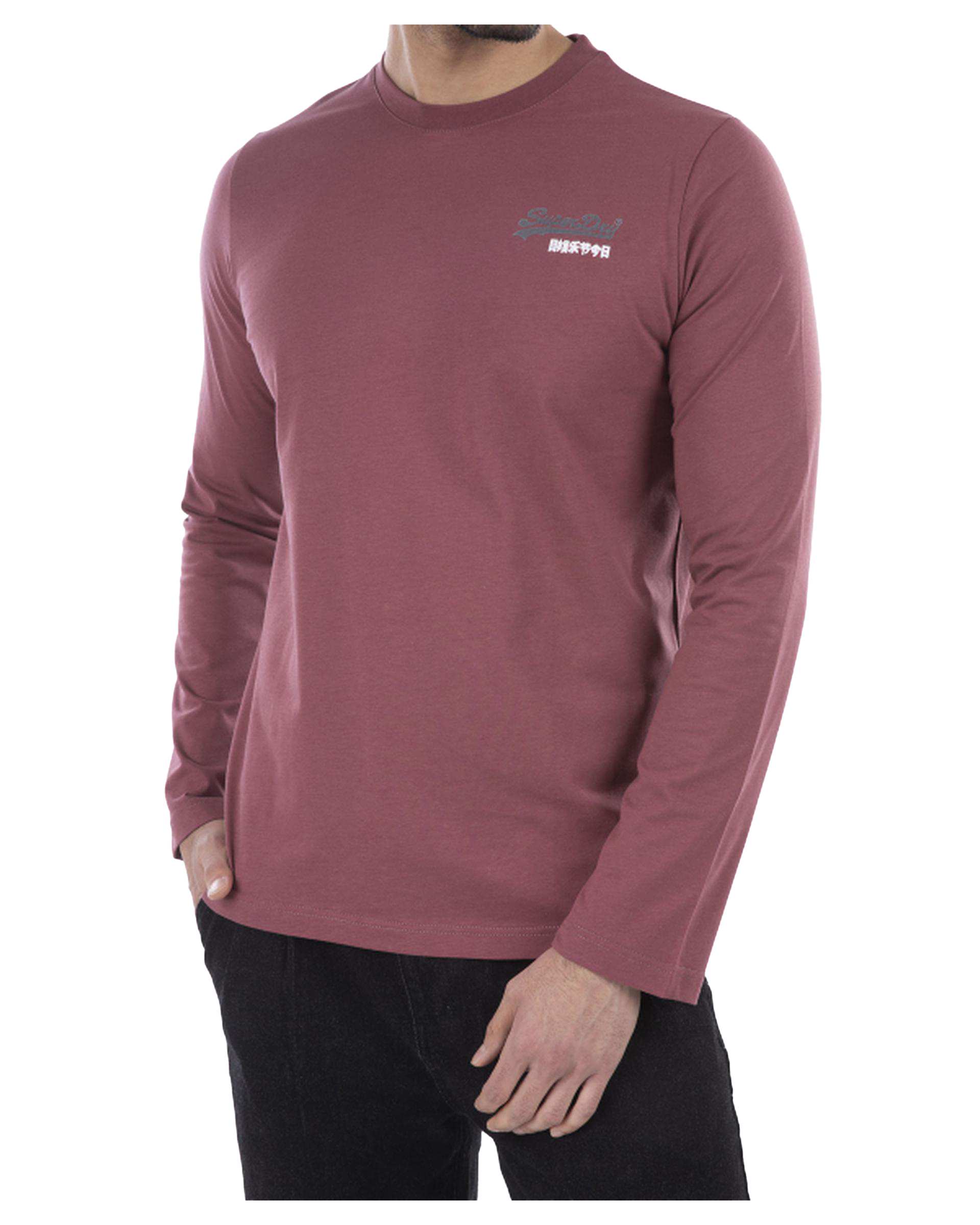 تی شرت مردانه آستین بلند پوست پیازی سوپردرای Superdry کد M12A31602N