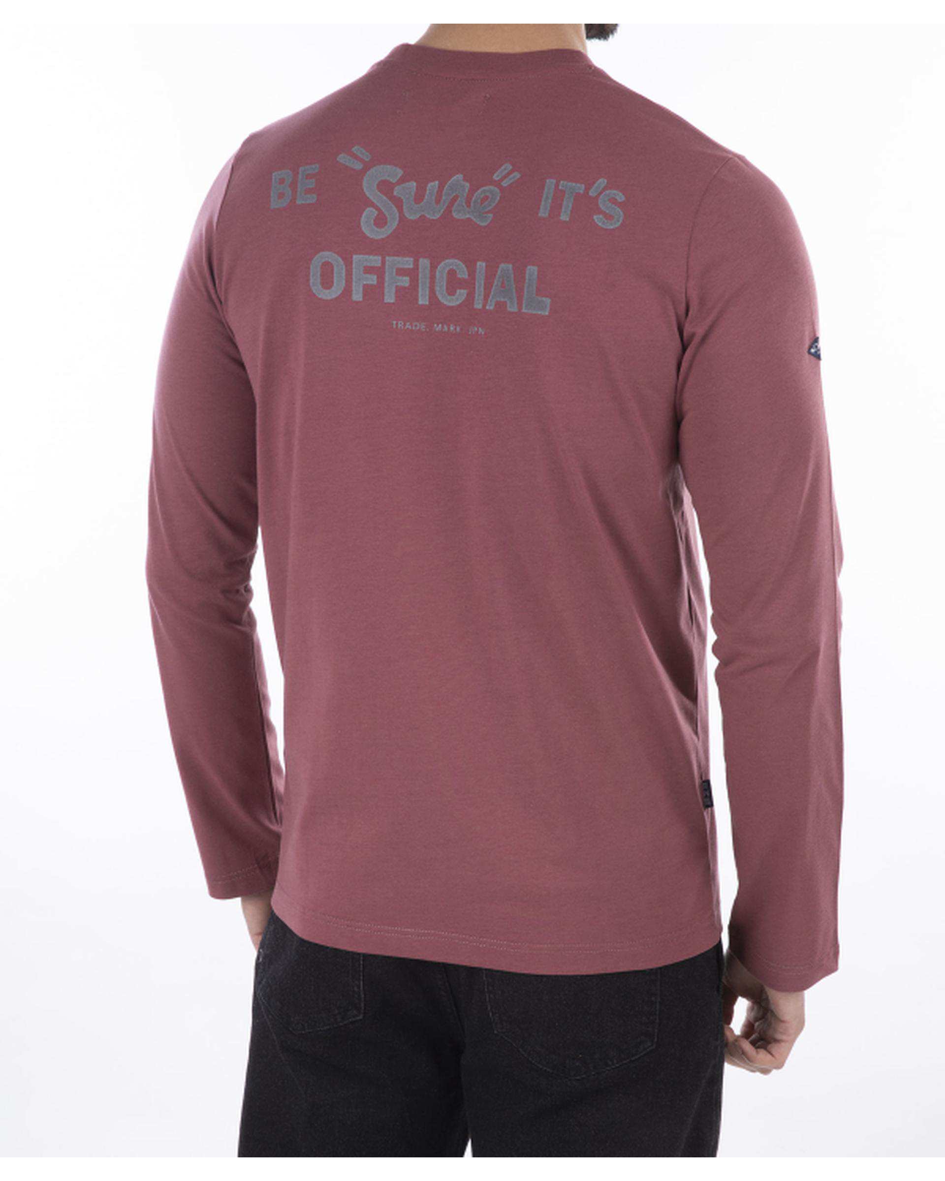 تی شرت مردانه آستین بلند پوست پیازی سوپردرای Superdry کد M12A31602N