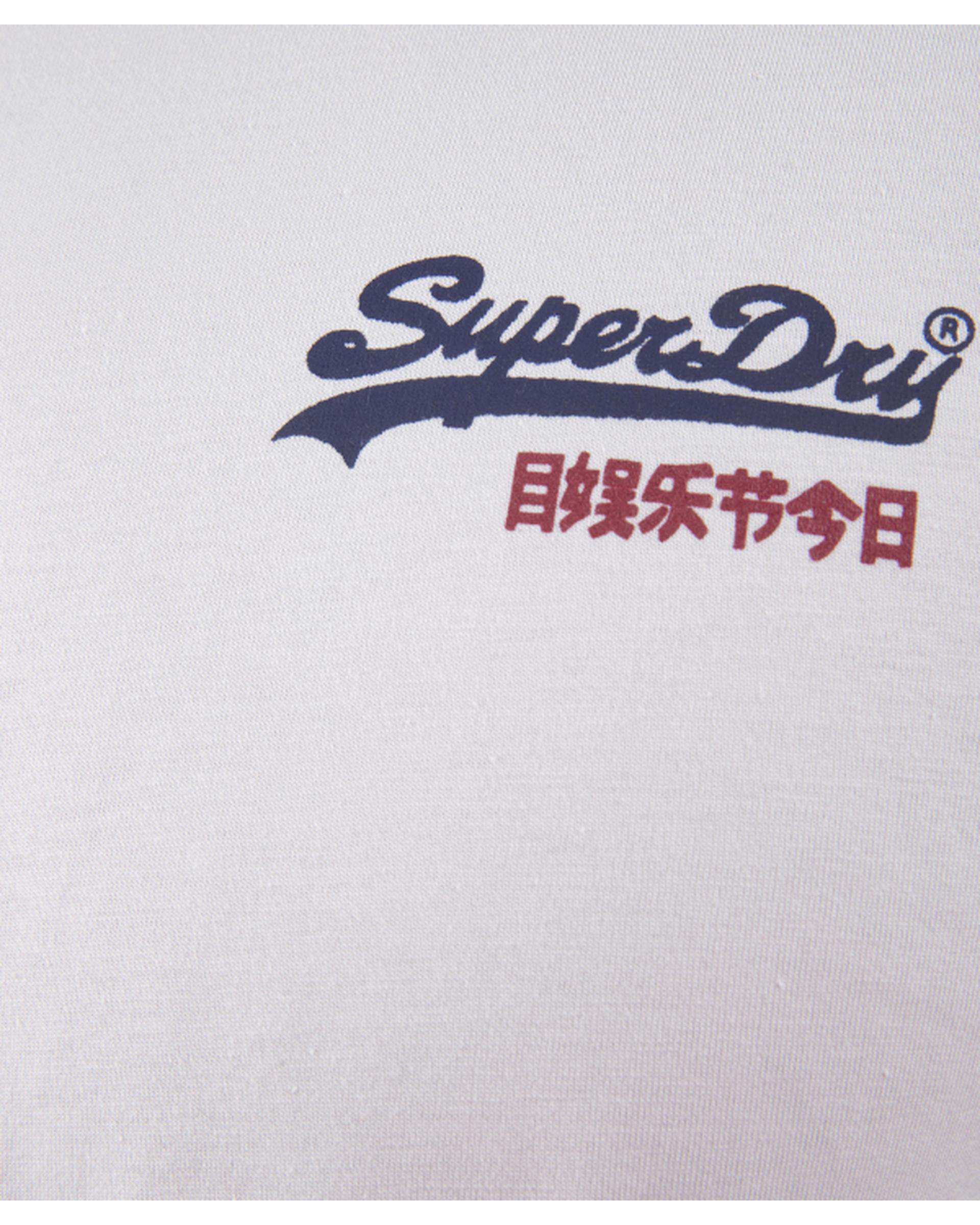 تی شرت مردانه آستین بلند طوسی روشن سوپردرای Superdry کد M12A31602N