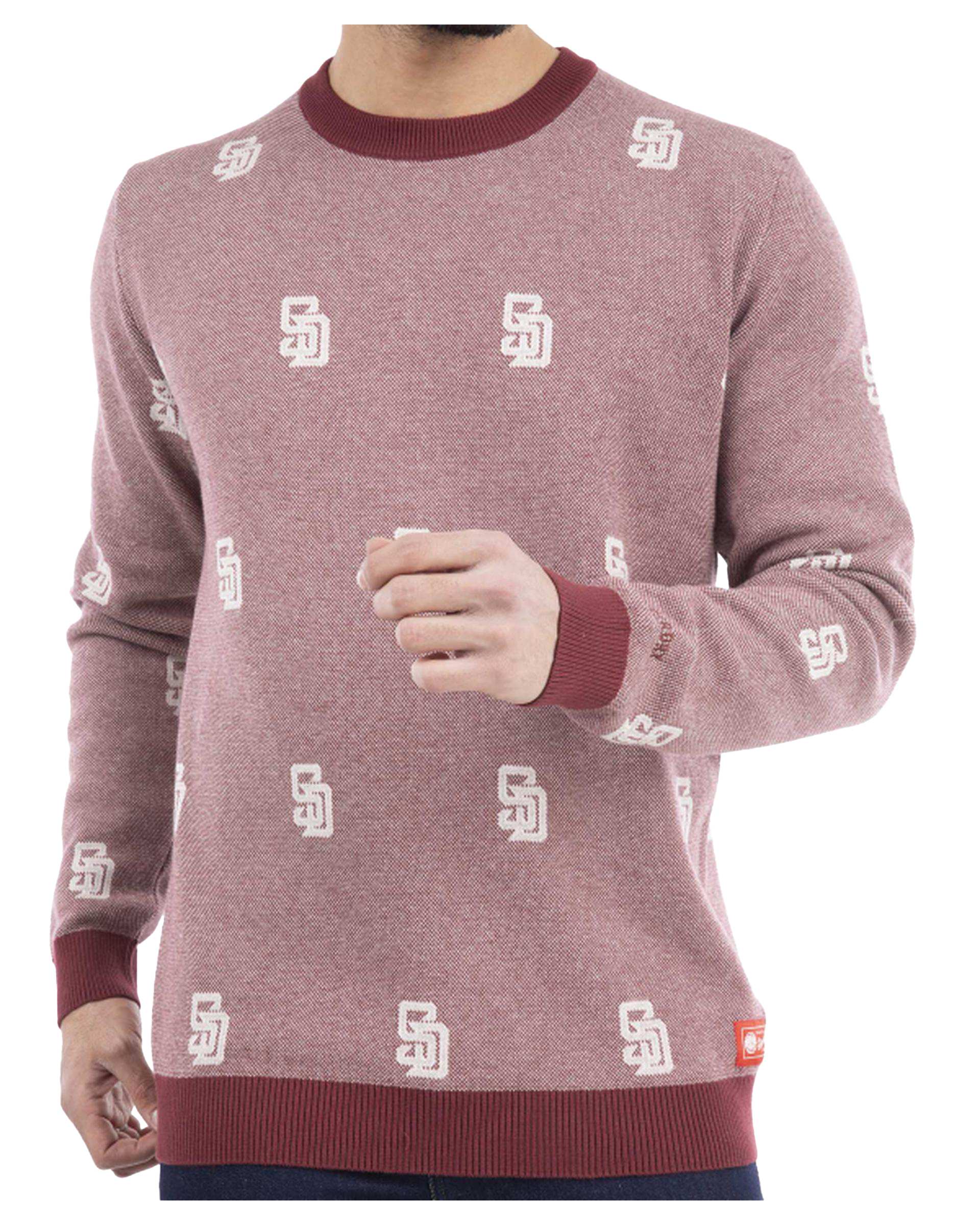 پلیور مردانه زرشکی سوپردرای Superdry کد M16A31705T