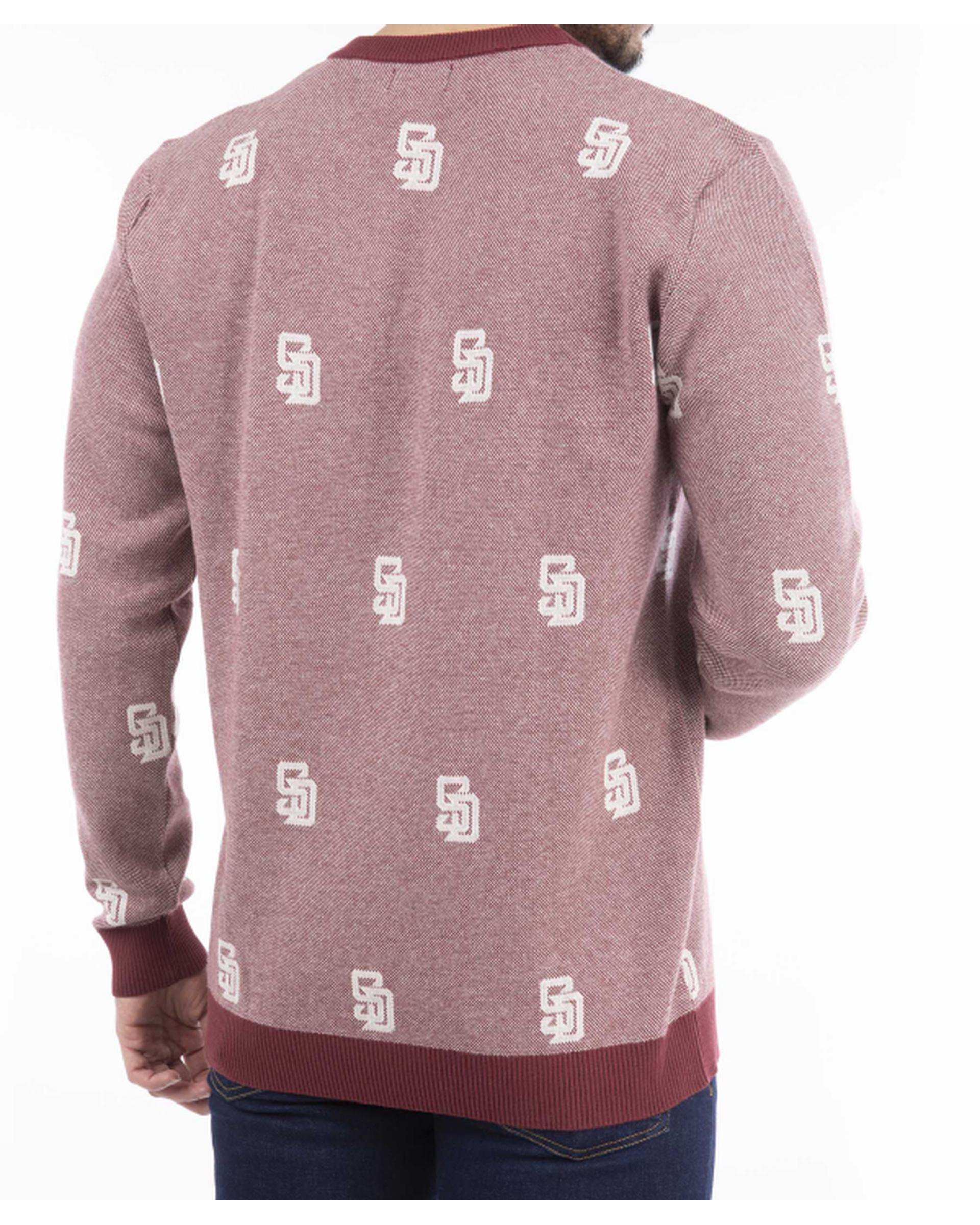 پلیور مردانه زرشکی سوپردرای Superdry کد M16A31705T