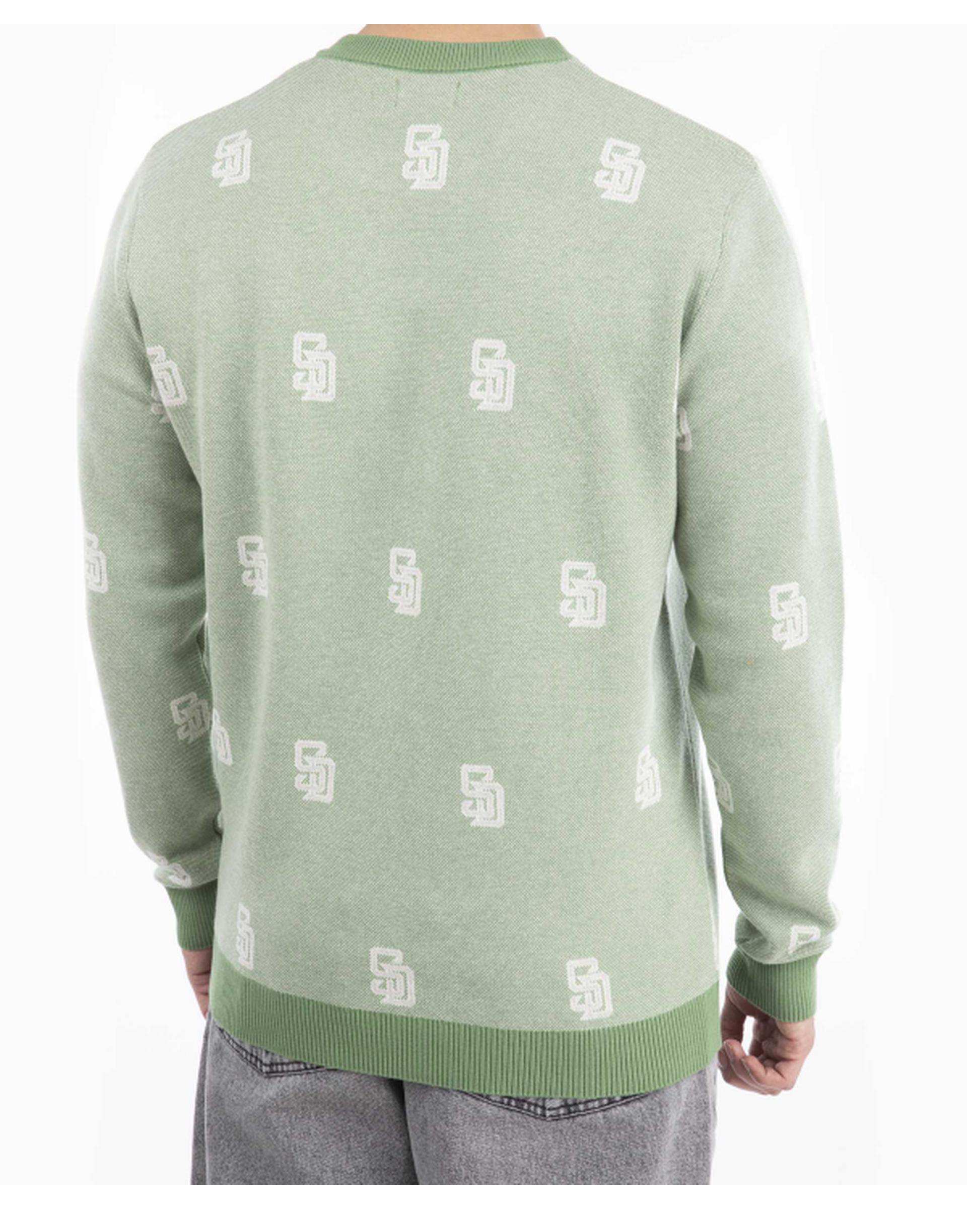 پلیور مردانه سبز تیره سوپردرای Superdry کد M16A31705T