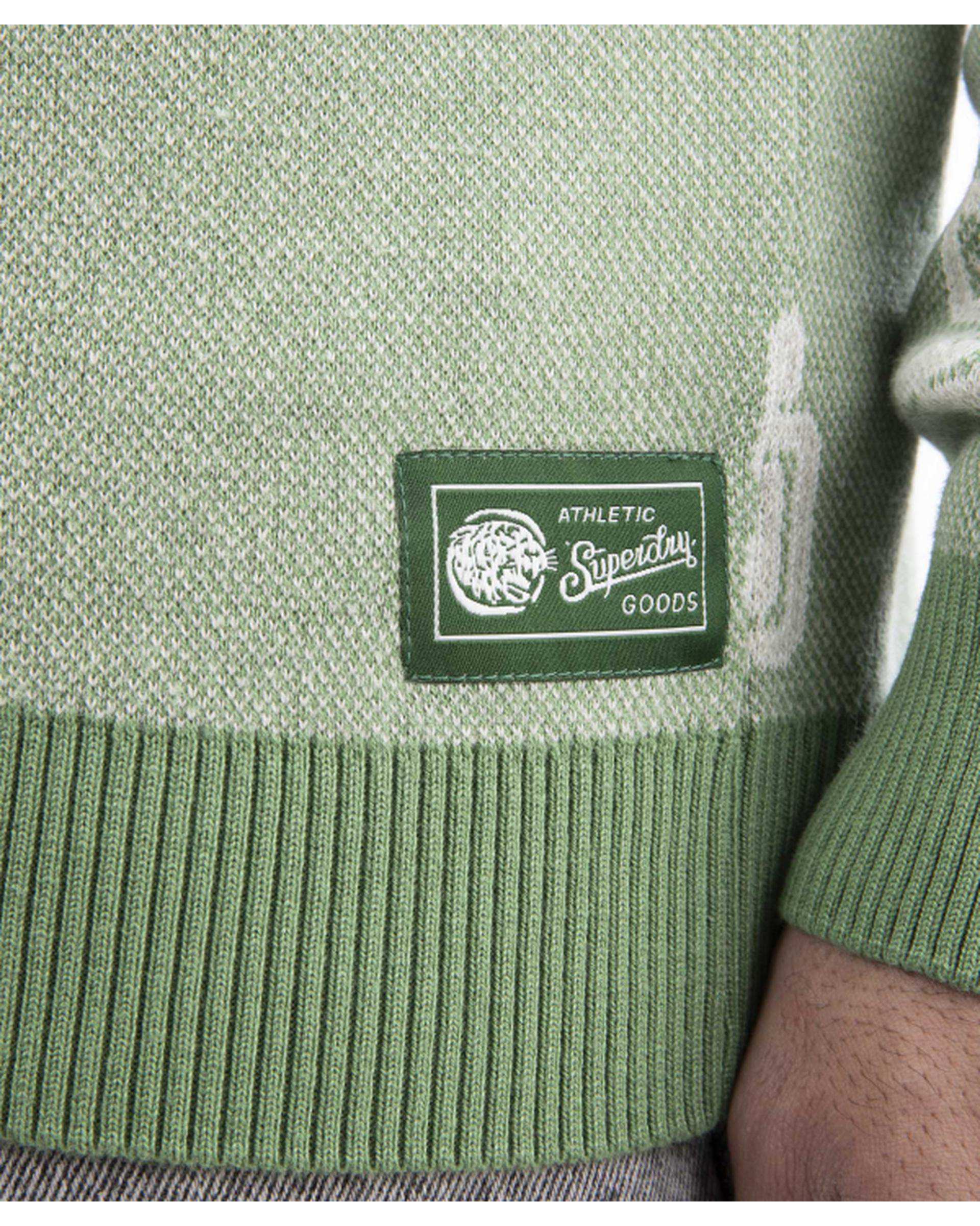 پلیور مردانه سبز تیره سوپردرای Superdry کد M16A31705T