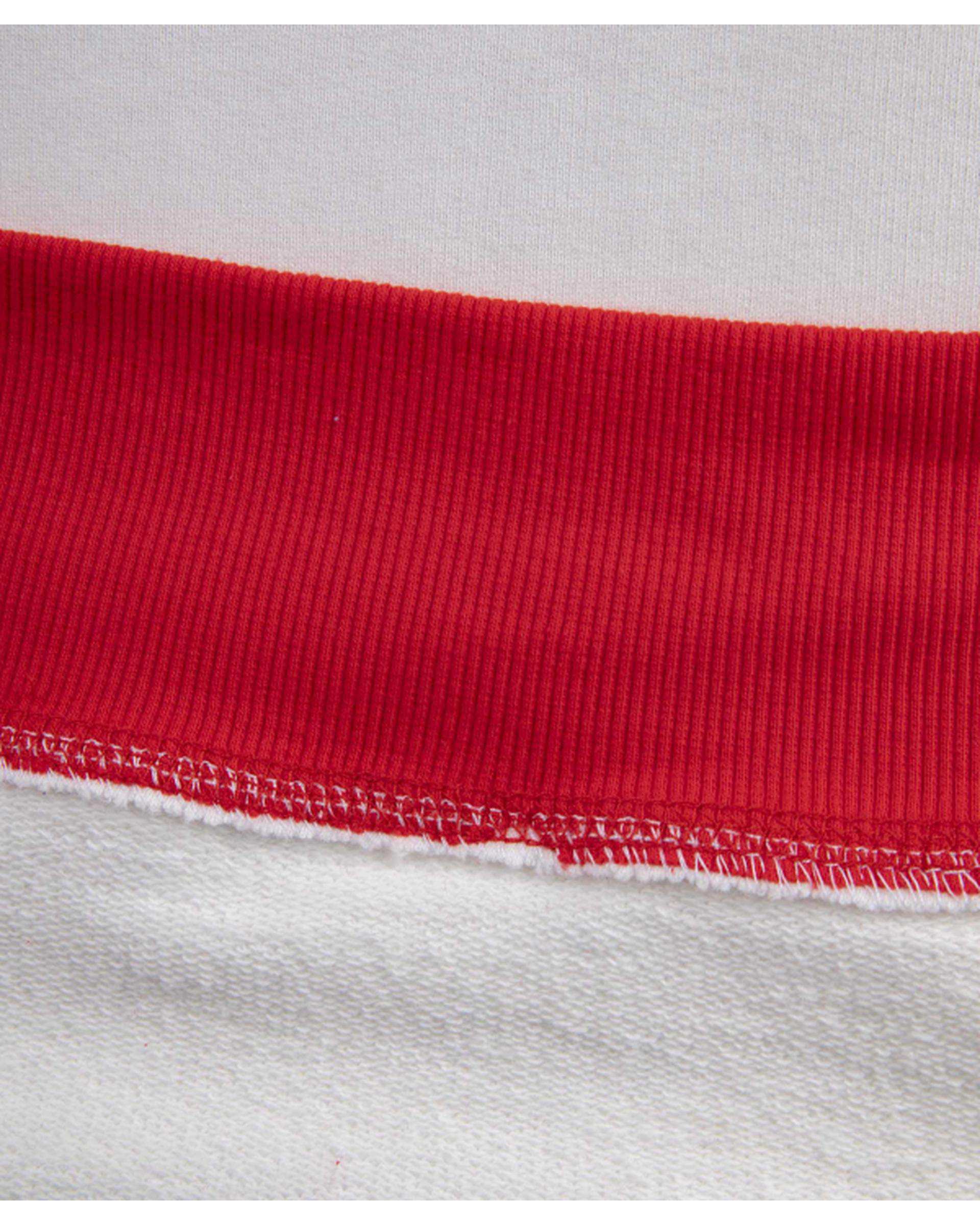 سویشرت زنانه شیری قرمز سوپردرای Superdry کد W12A31003C