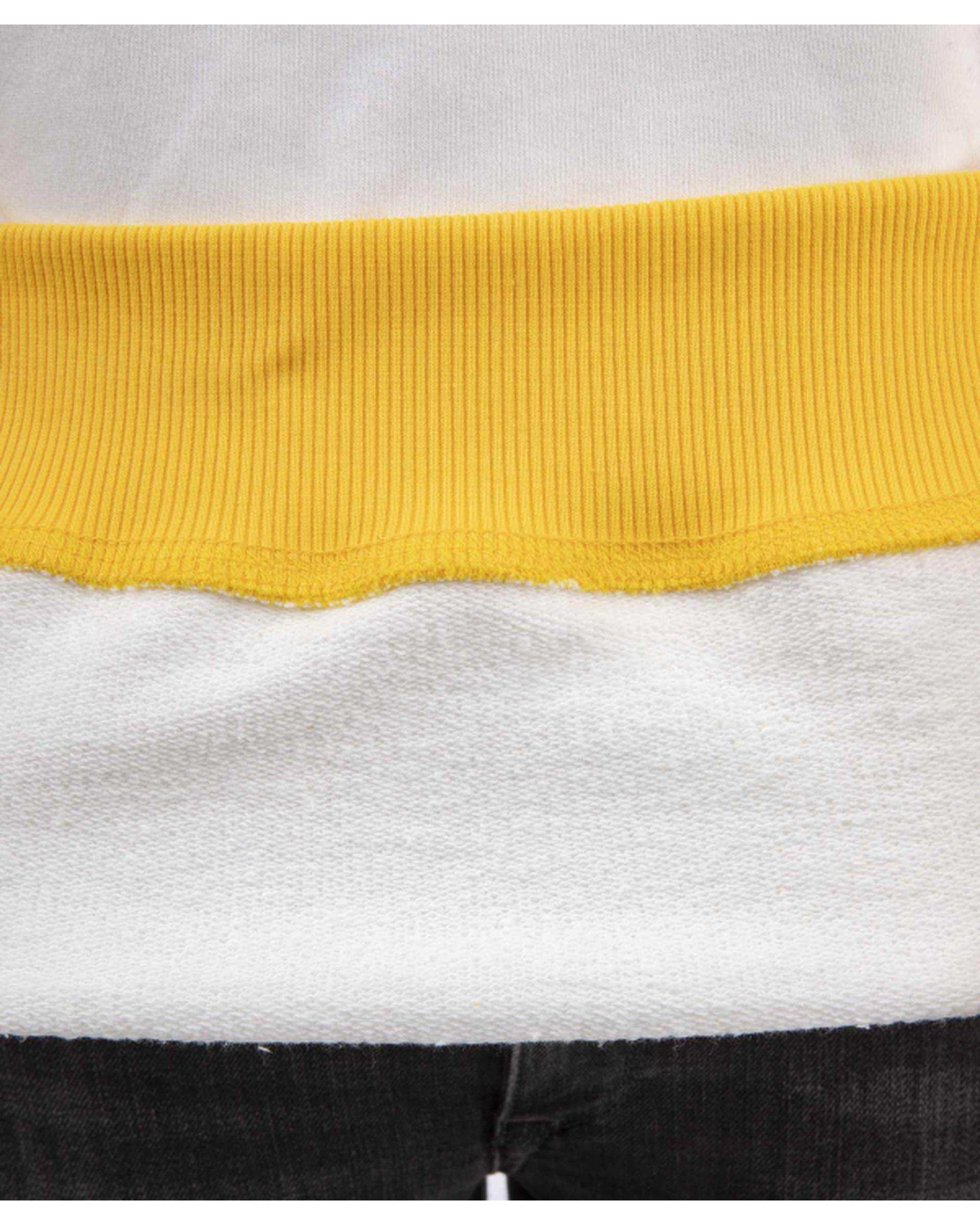 سویشرت زنانه شیری لیمویی سوپردرای Superdry کد W12A31003C