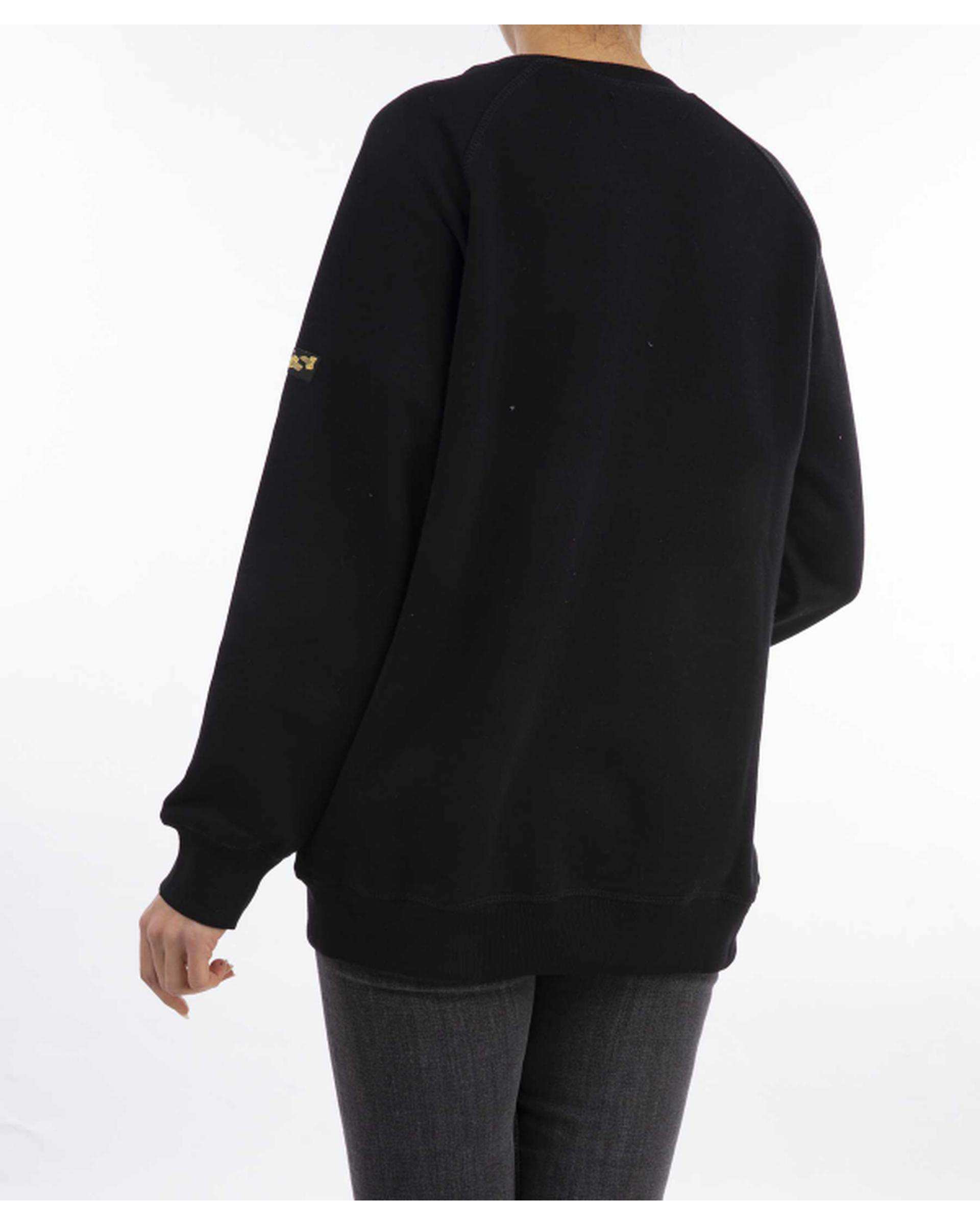 سویشرت زنانه مشکی سوپردرای Superdry کد W12A31003C