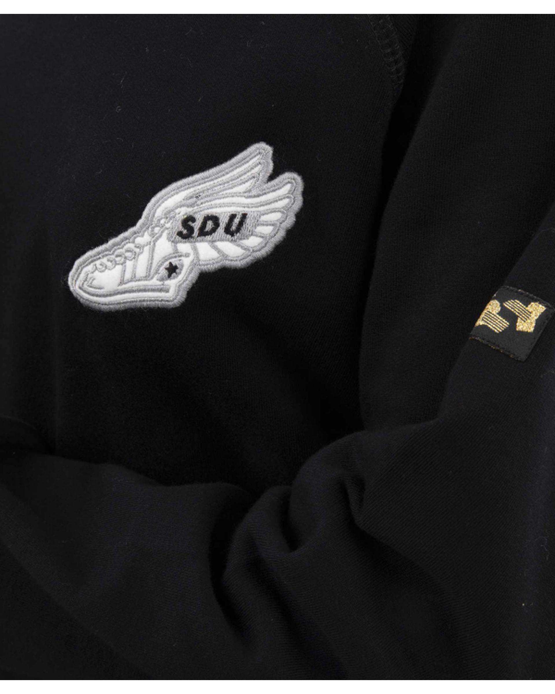 سویشرت زنانه مشکی سوپردرای Superdry کد W12A31003C