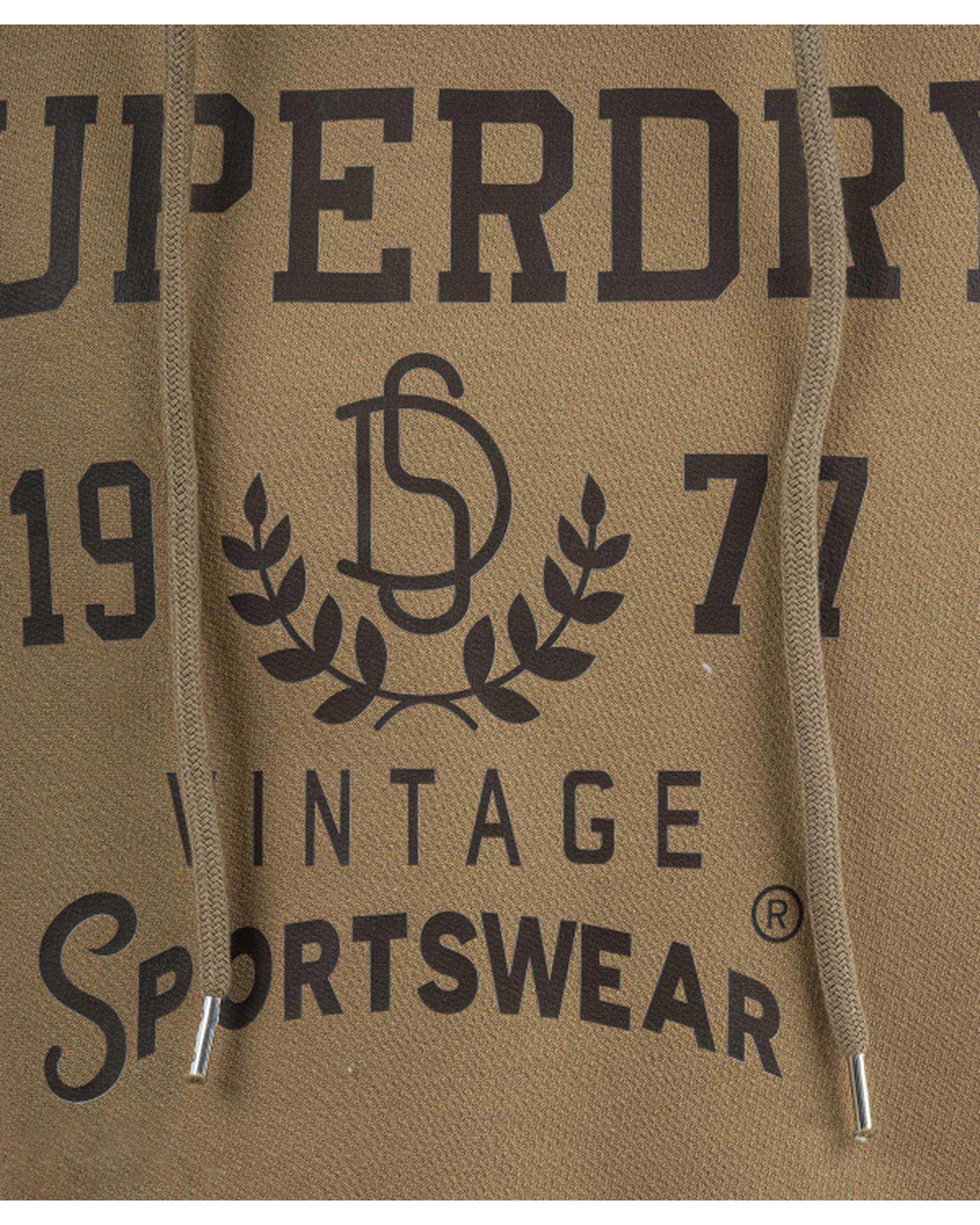 هودی زنانه کرم سوپردرای Superdry کد W12A41604C