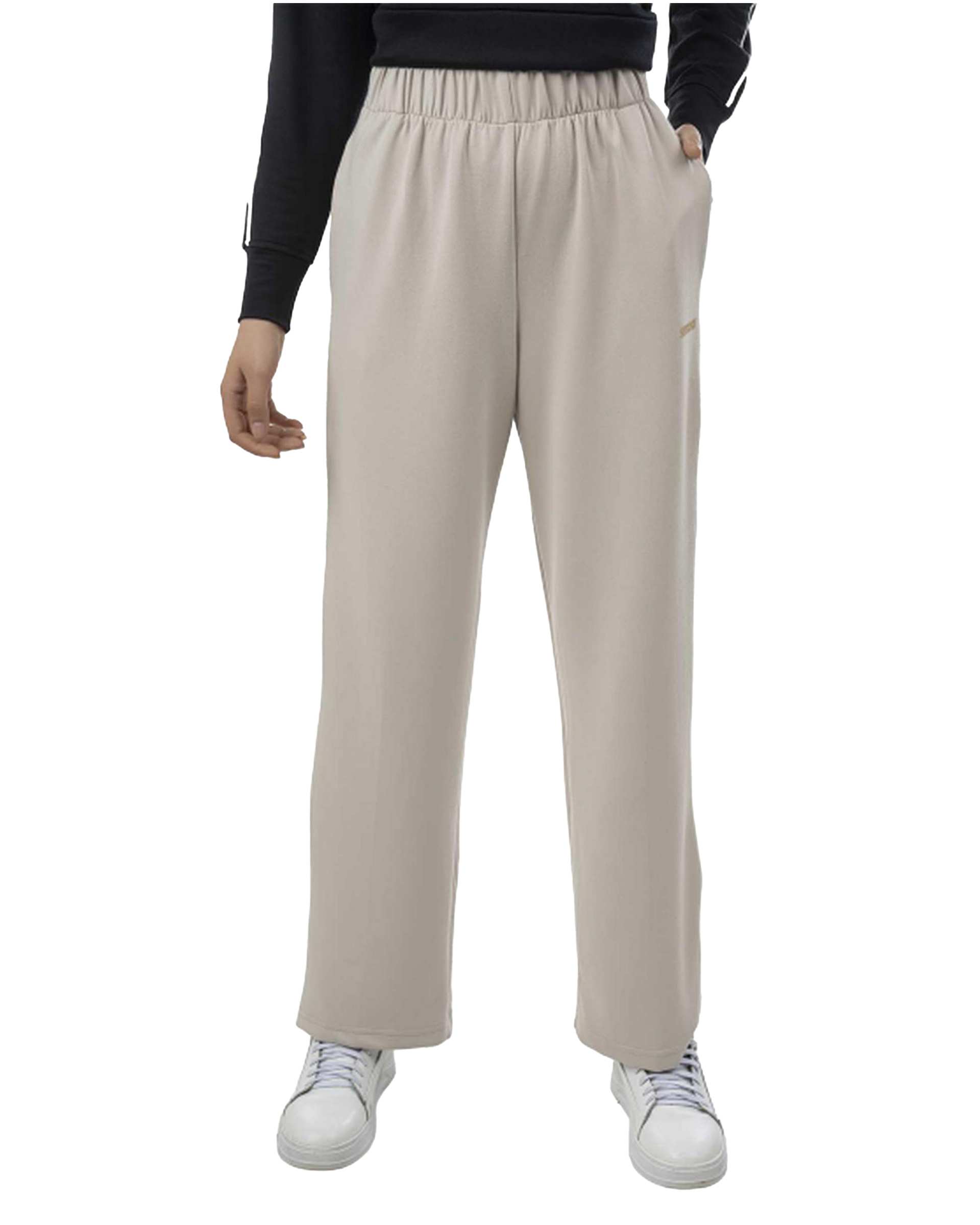 شلوار اسلش زنانه کرم سوپردرای Superdry کد W17S50401C