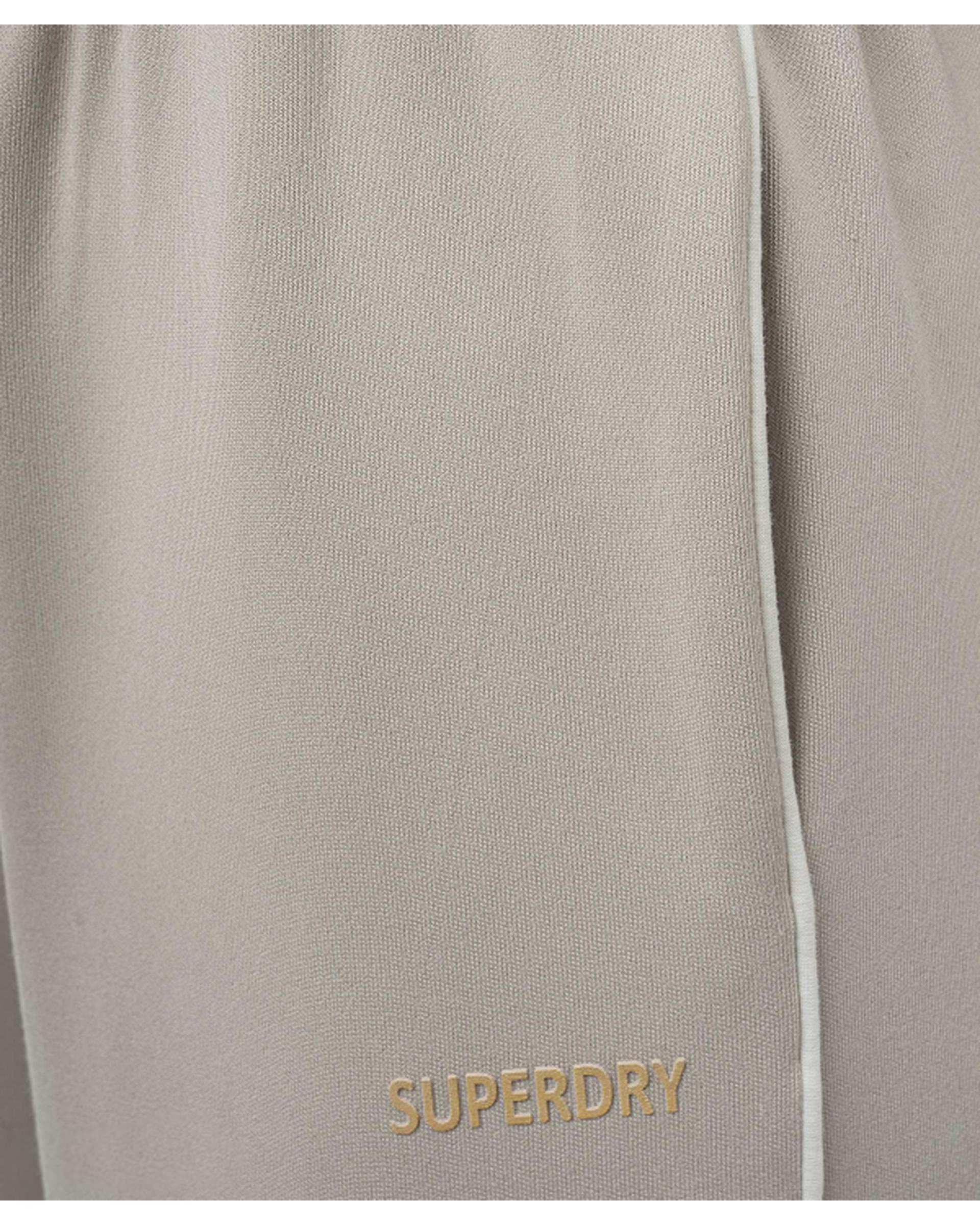 شلوار اسلش زنانه کرم سوپردرای Superdry کد W17S50401C