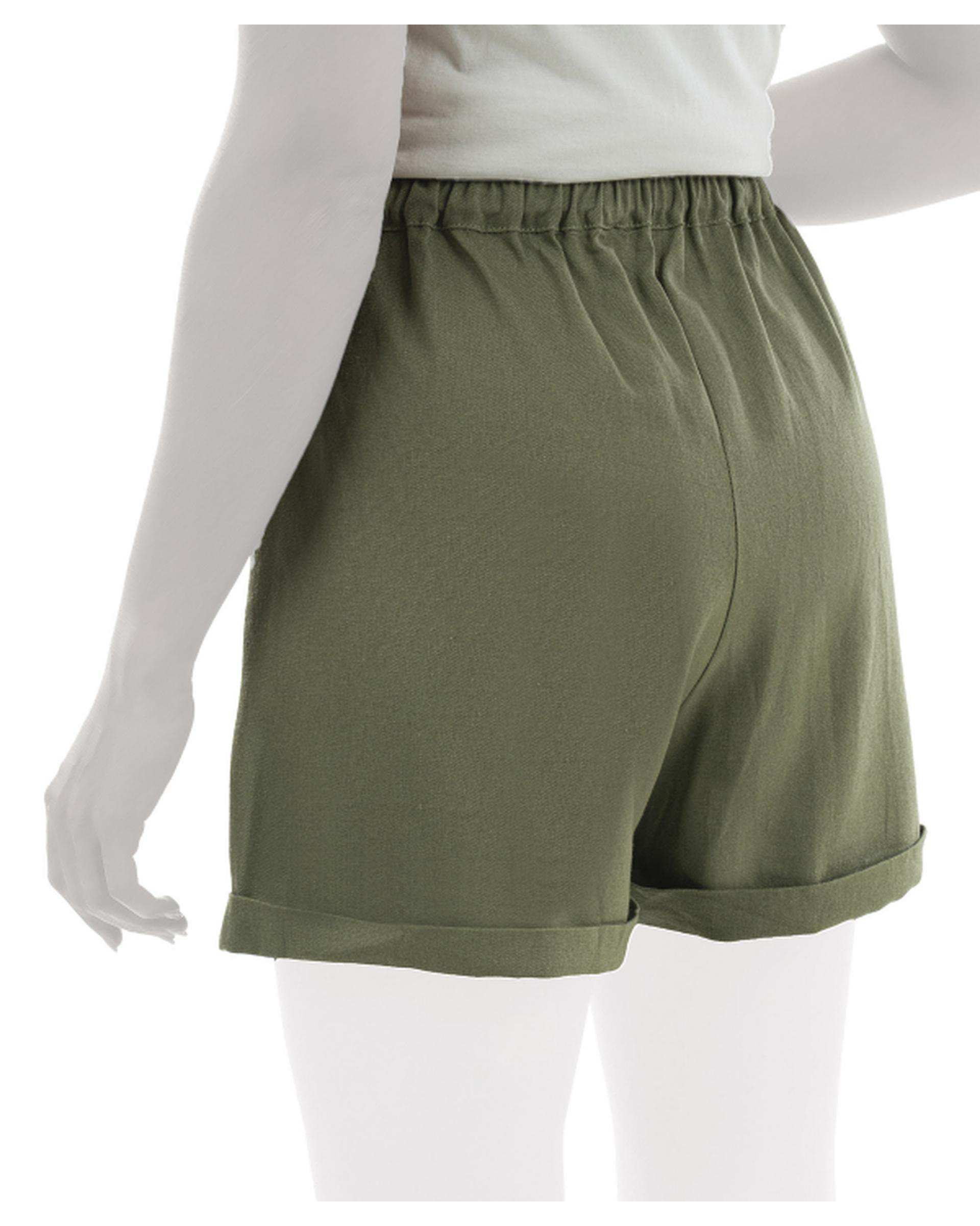 شلوارک زنانه سبز سدری سوپردرای Superdry کد W19S40103T