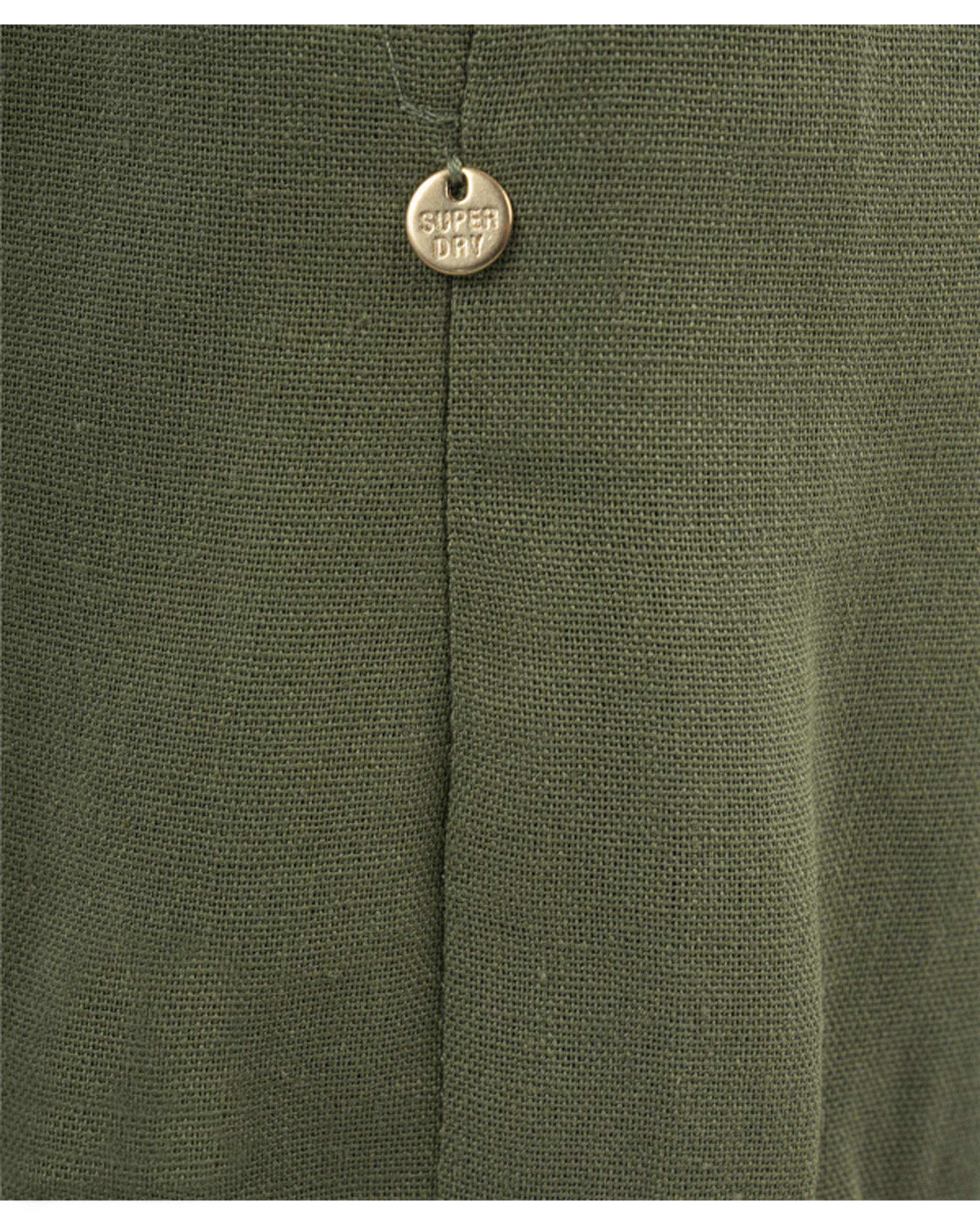 شلوارک زنانه سبز سدری سوپردرای Superdry کد W19S40103T