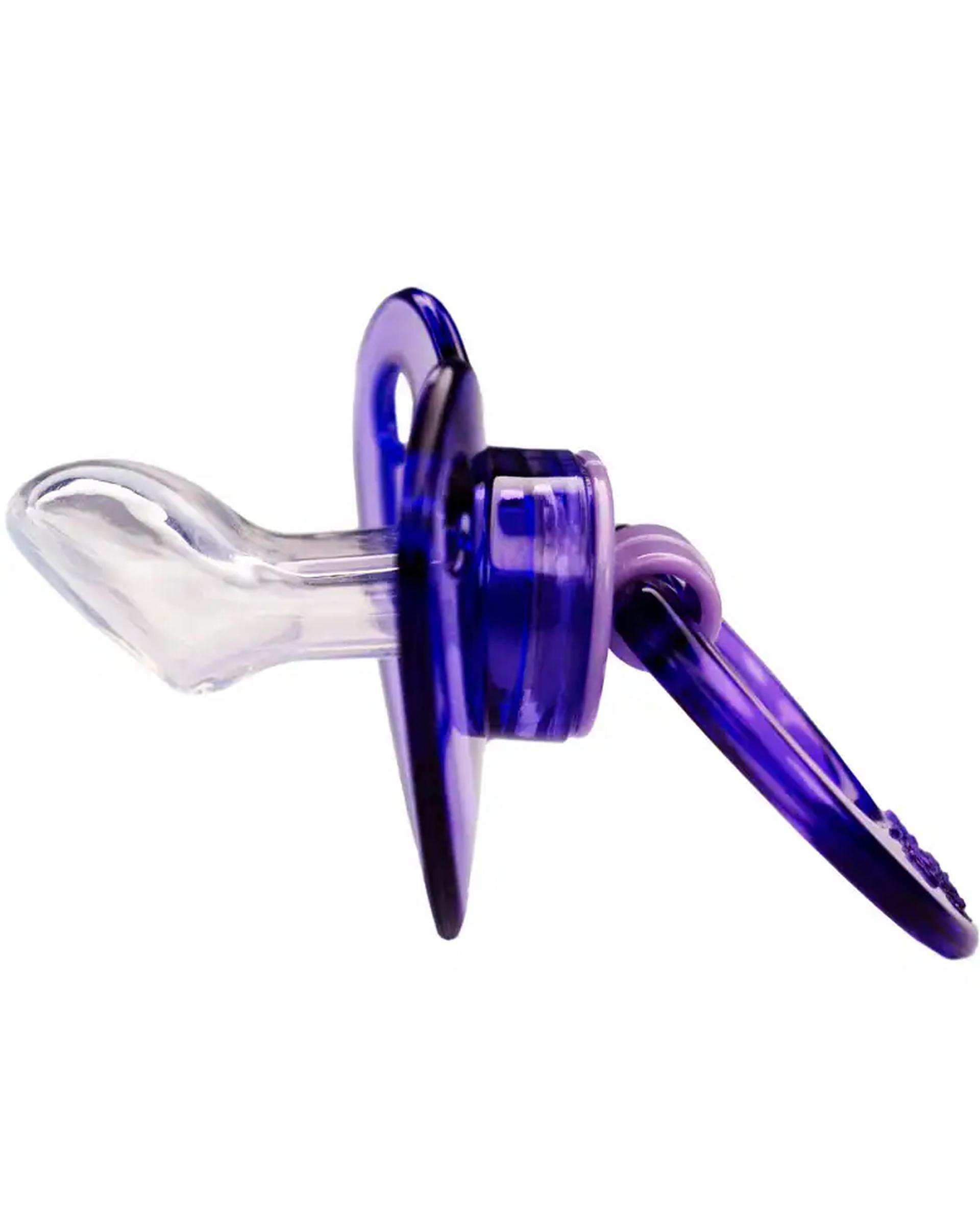 پستانک ارتودنسی سیلیکونی دو قلو قاب دار آبی وی کر Wee Care مدل p137