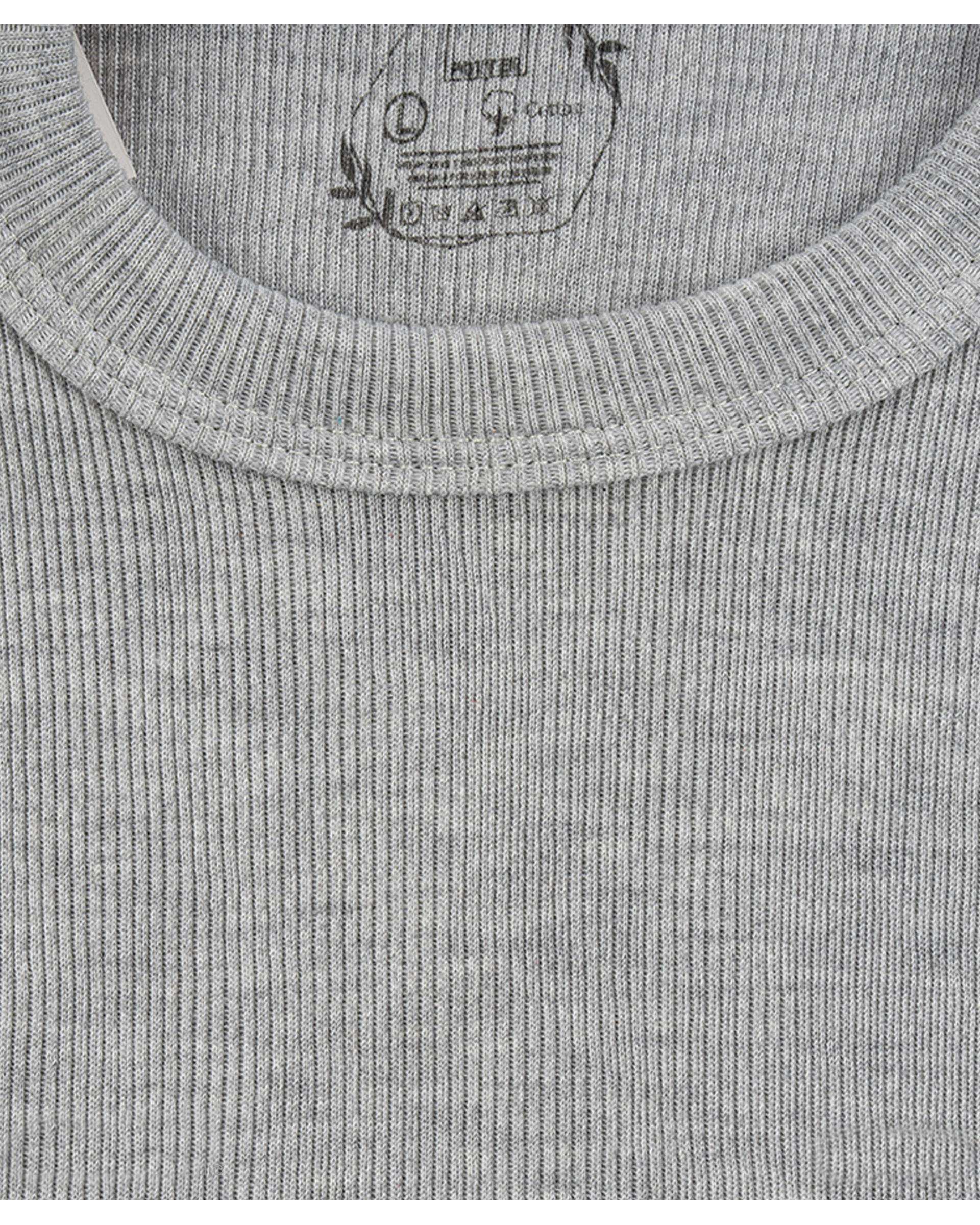 تاپ زنانه نیم تنه طوسی پاتر Potter کد 082