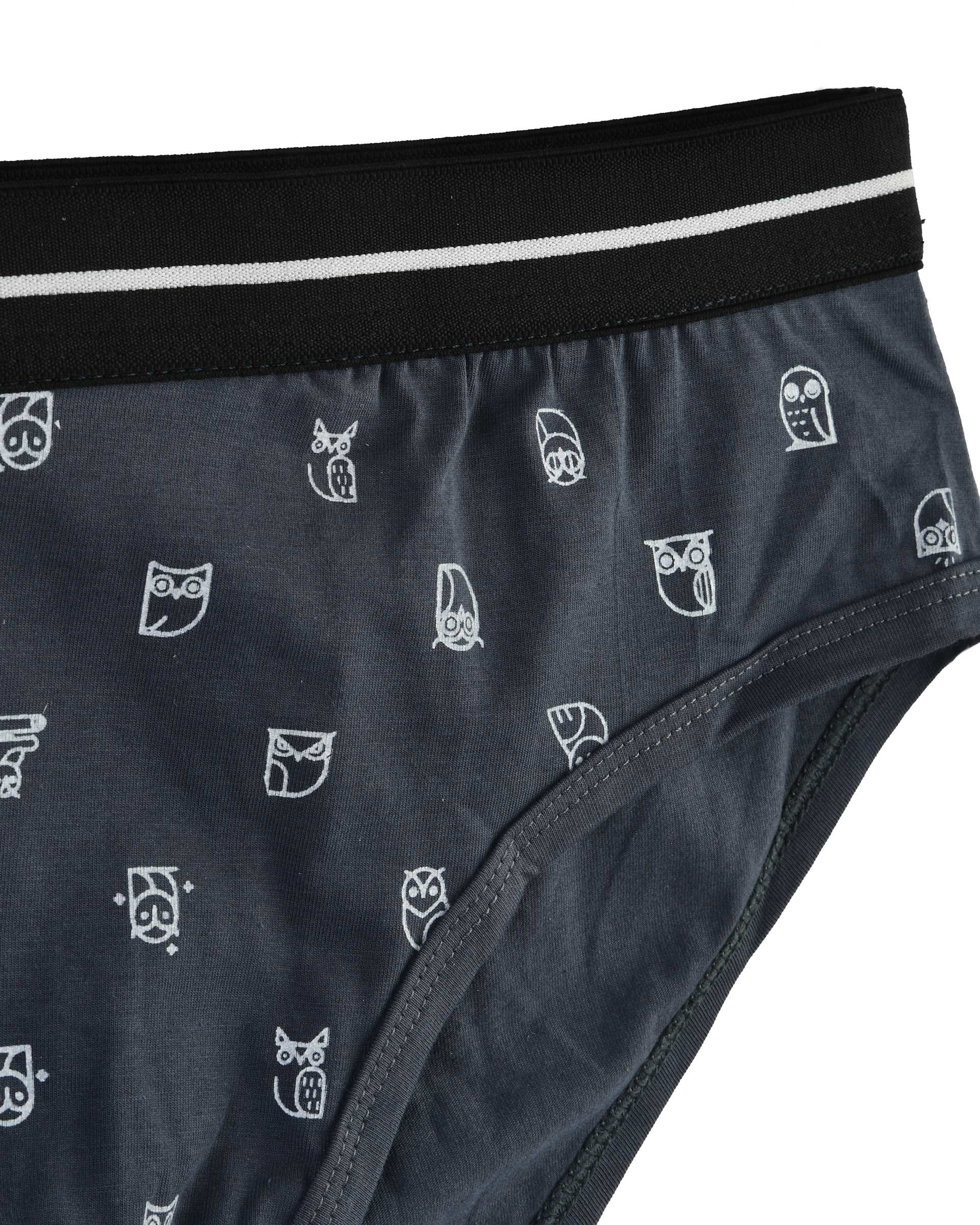 شورت مردانه اسلیپ نوک مدادی کش پهن پاتر Potter طرح جغد کد 140