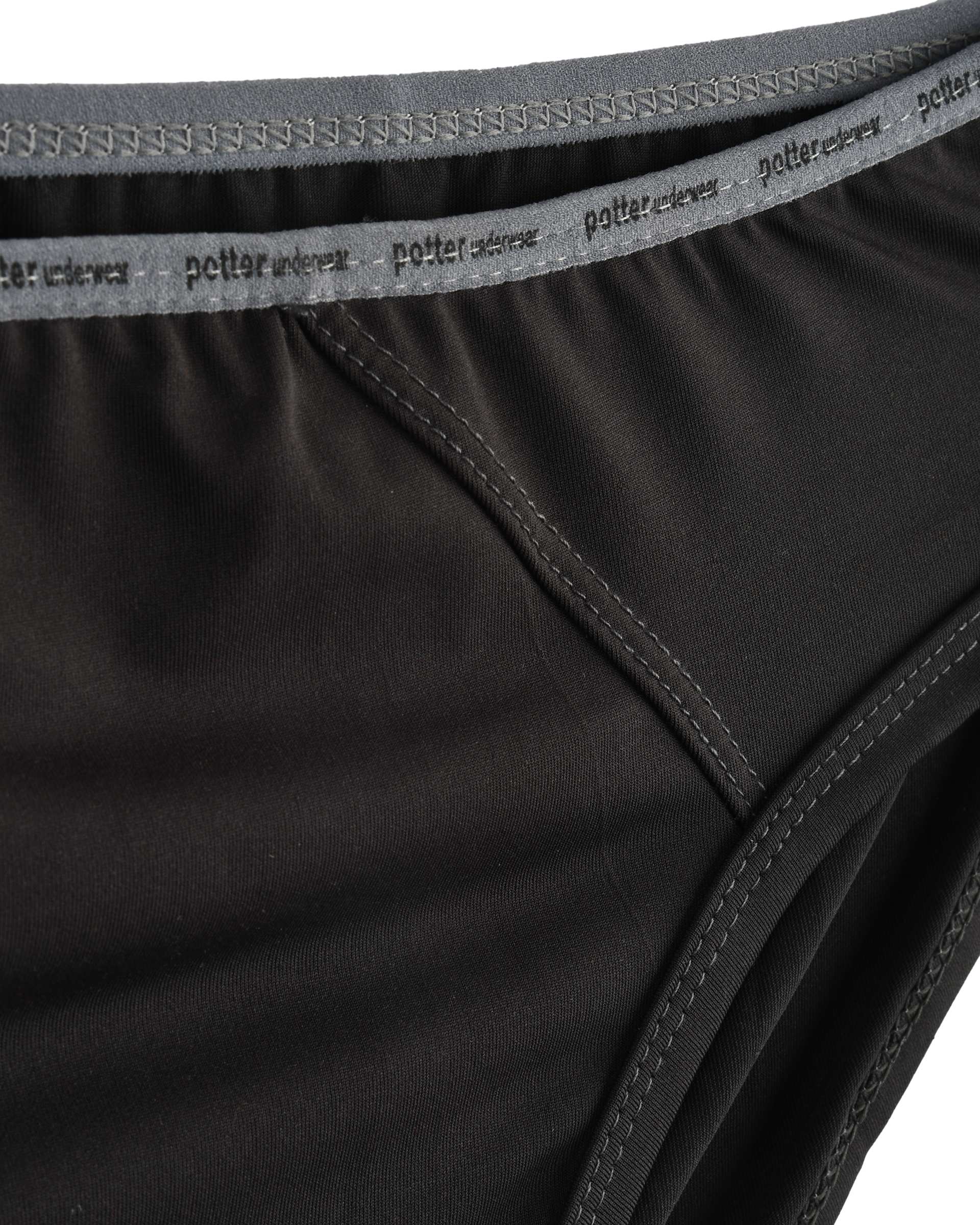 شورت مردانه اسلیپ زغالی پاتر Potter کد 215