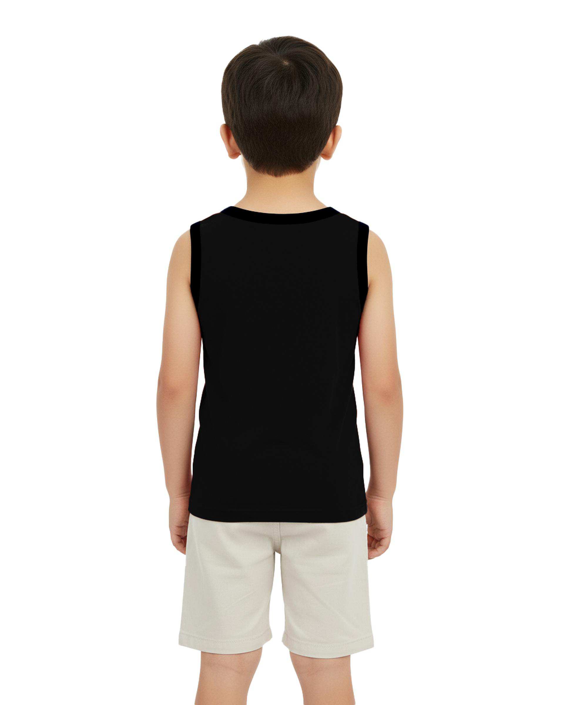 زیرپوش پسرانه مشکی پاتر Potter کد 517